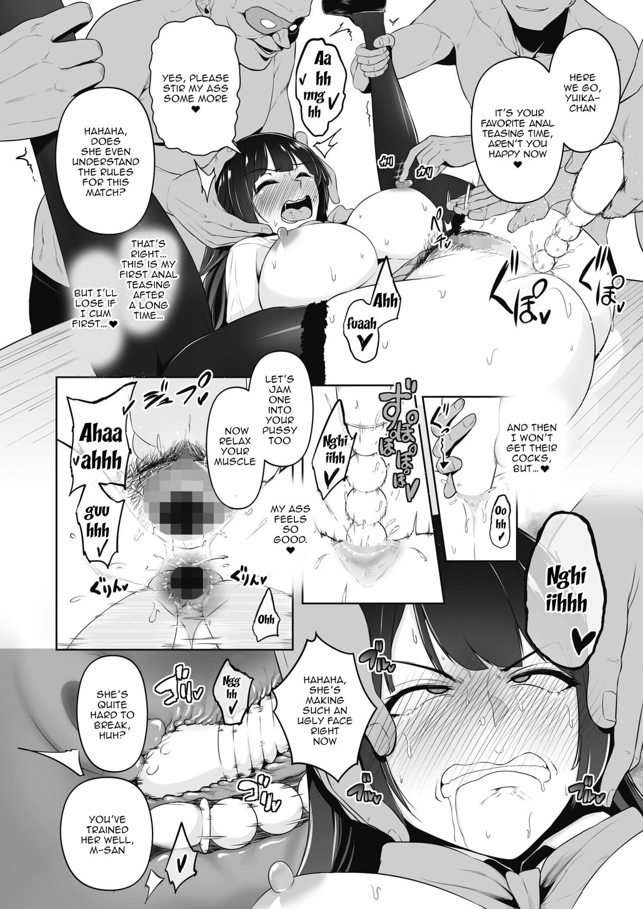 [Sevengar]Chin Hame Soudatsu Tournament | A Competitive Sex Tournament(COMIC HOTMiLK 2022-09) [English] {Doujins.com} [Digital] Page 8