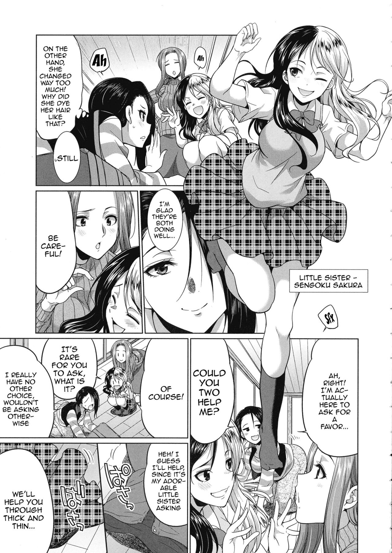 [Gekka Kaguya]Futanari Gal VS Bitch Shimai | Futanari Gal vs Bitch Sisters Ch. 1-4[English] {Doujins.com} [Digital] Page 111