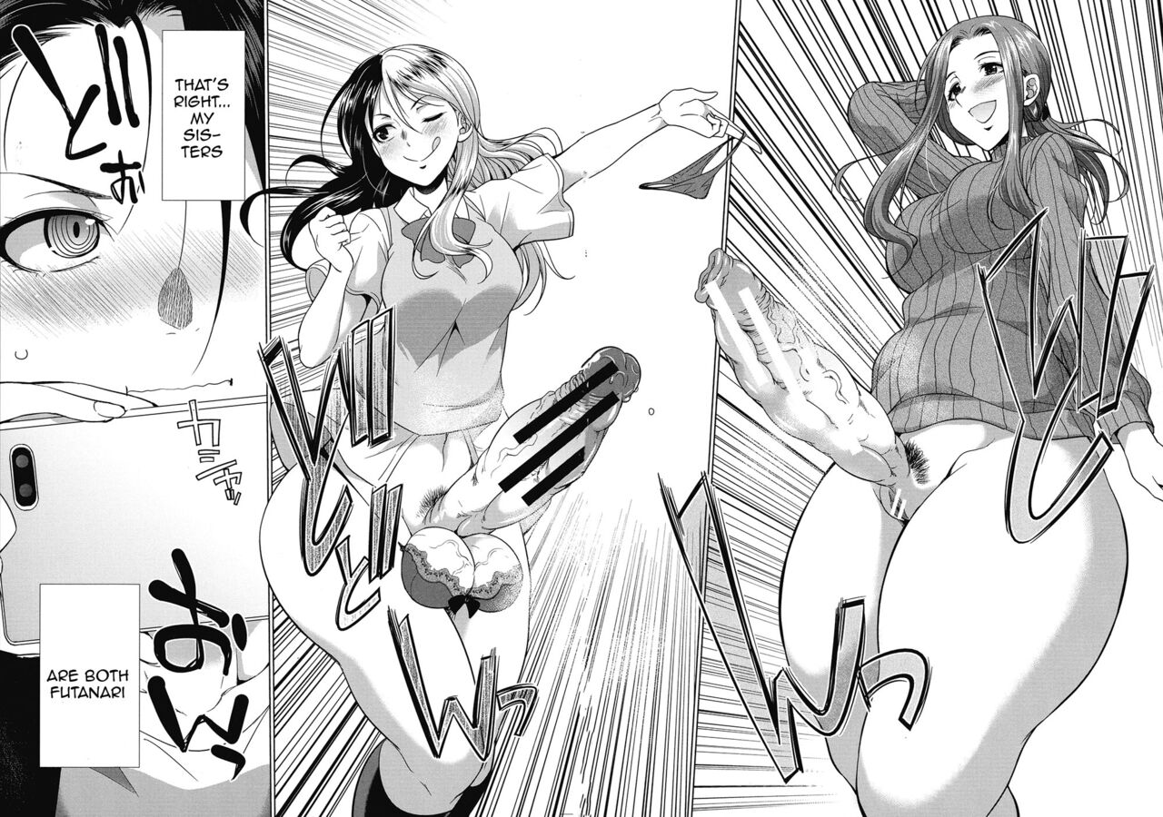 [Gekka Kaguya]Futanari Gal VS Bitch Shimai | Futanari Gal vs Bitch Sisters Ch. 1-4[English] {Doujins.com} [Digital] Page 112
