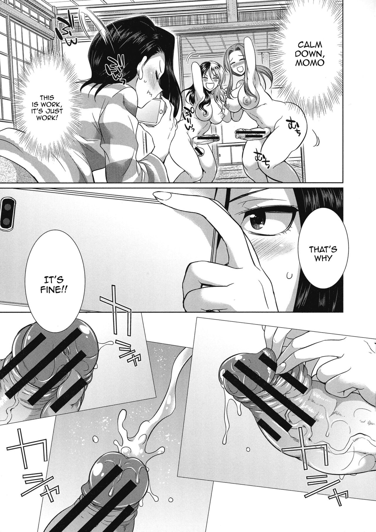 [Gekka Kaguya]Futanari Gal VS Bitch Shimai | Futanari Gal vs Bitch Sisters Ch. 1-4[English] {Doujins.com} [Digital] Page 116
