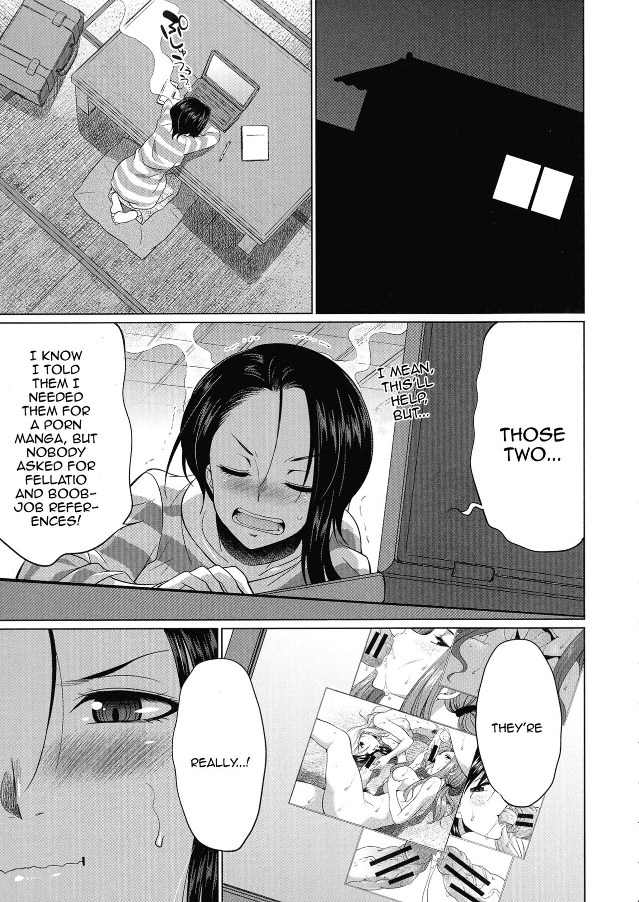 [Gekka Kaguya]Futanari Gal VS Bitch Shimai | Futanari Gal vs Bitch Sisters Ch. 1-4[English] {Doujins.com} [Digital] Page 118
