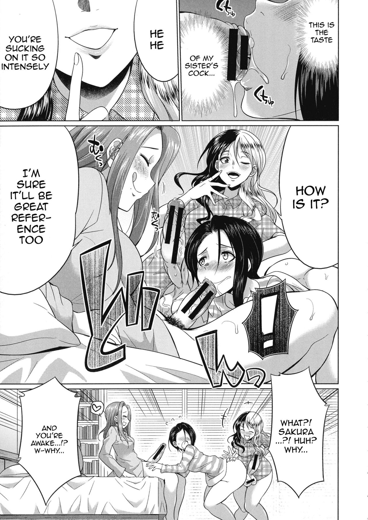 [Gekka Kaguya]Futanari Gal VS Bitch Shimai | Futanari Gal vs Bitch Sisters Ch. 1-4[English] {Doujins.com} [Digital] Page 126