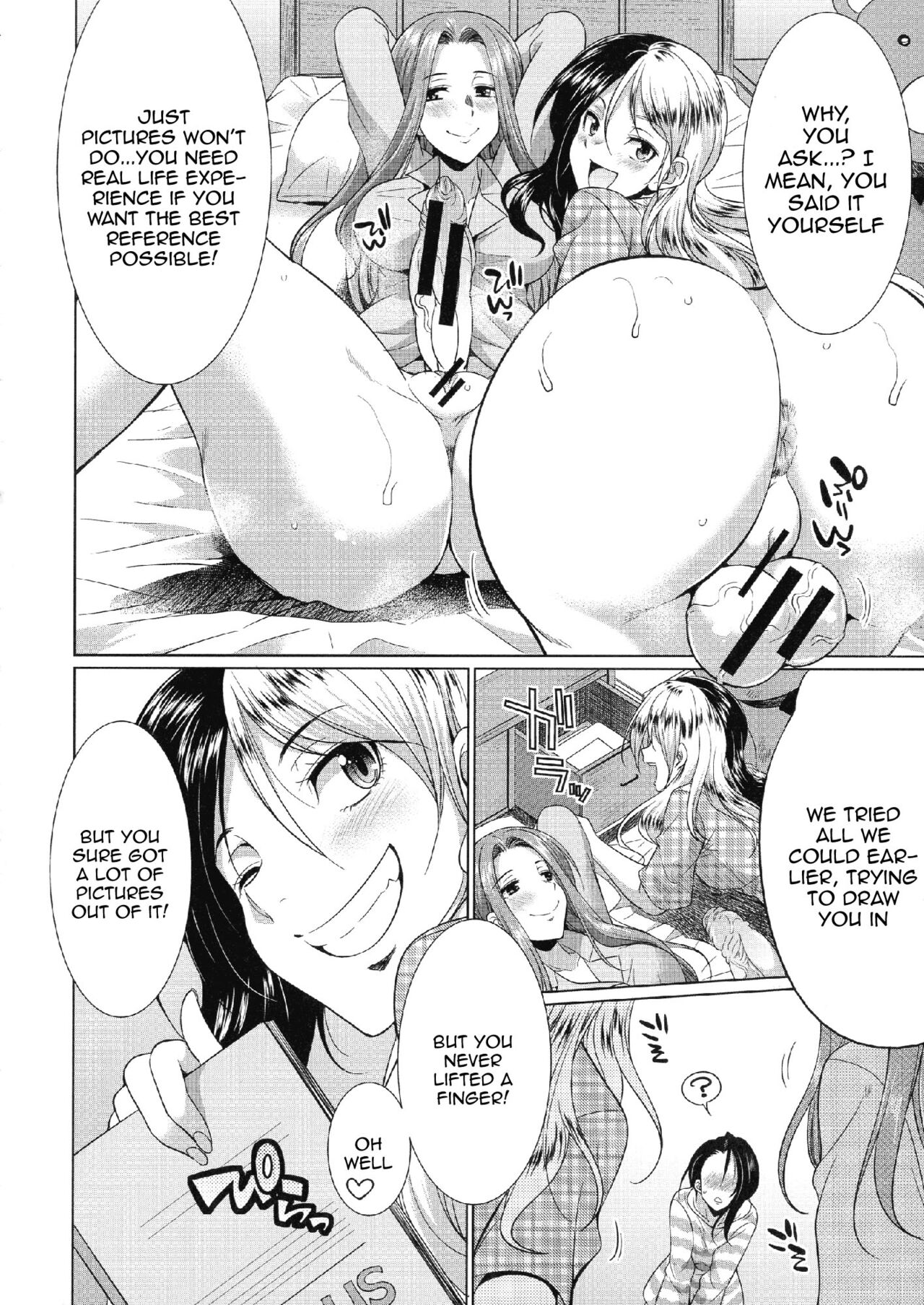[Gekka Kaguya]Futanari Gal VS Bitch Shimai | Futanari Gal vs Bitch Sisters Ch. 1-4[English] {Doujins.com} [Digital] Page 127