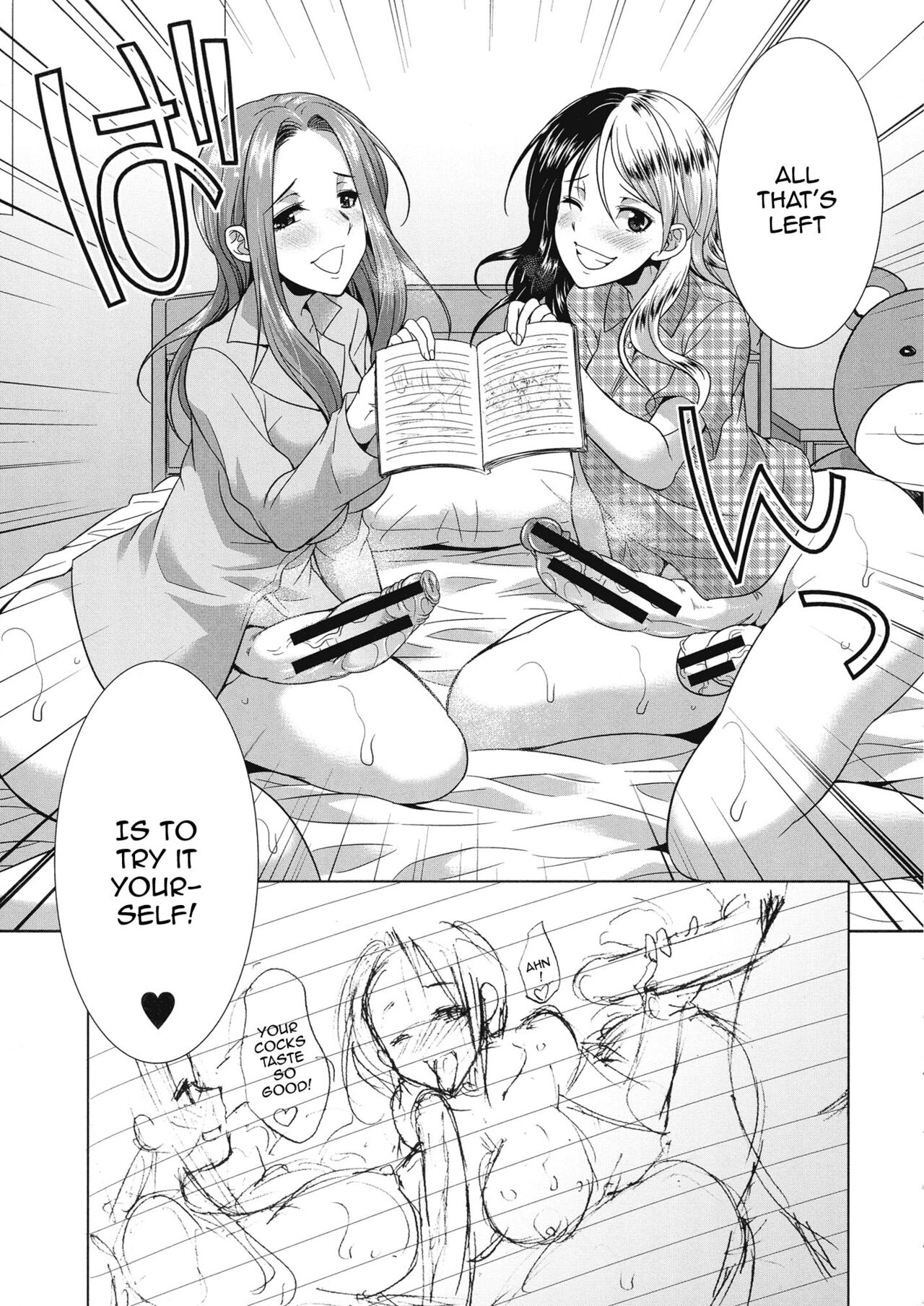 [Gekka Kaguya]Futanari Gal VS Bitch Shimai | Futanari Gal vs Bitch Sisters Ch. 1-4[English] {Doujins.com} [Digital] Page 128