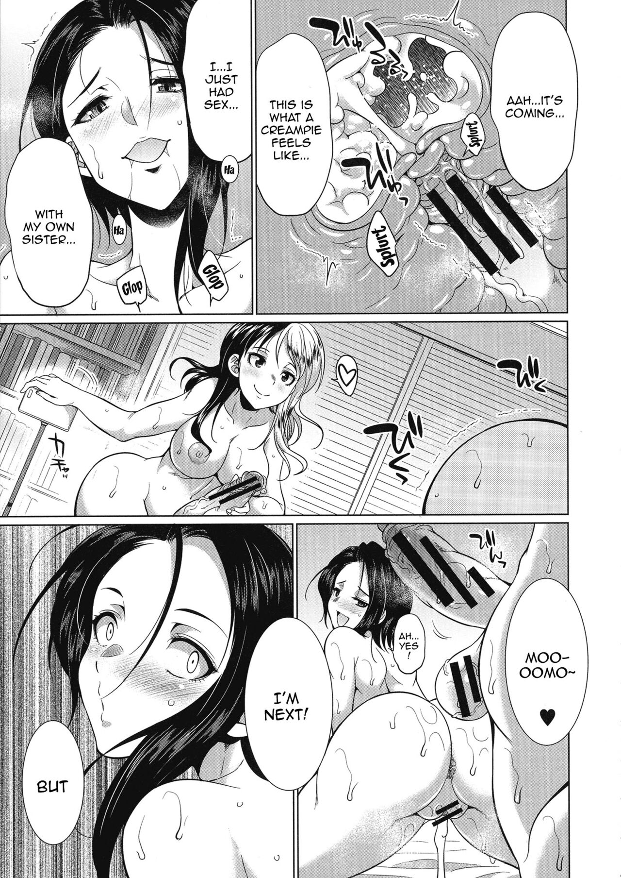 [Gekka Kaguya]Futanari Gal VS Bitch Shimai | Futanari Gal vs Bitch Sisters Ch. 1-4[English] {Doujins.com} [Digital] Page 134