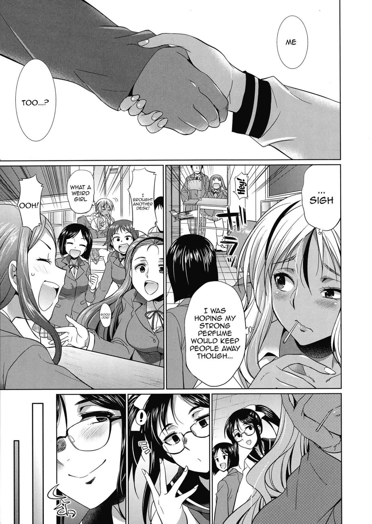 [Gekka Kaguya]Futanari Gal VS Bitch Shimai | Futanari Gal vs Bitch Sisters Ch. 1-4[English] {Doujins.com} [Digital] Page 14