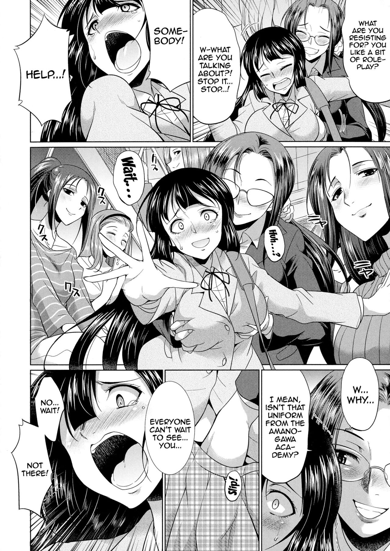 [Gekka Kaguya]Futanari Gal VS Bitch Shimai | Futanari Gal vs Bitch Sisters Ch. 1-4[English] {Doujins.com} [Digital] Page 155