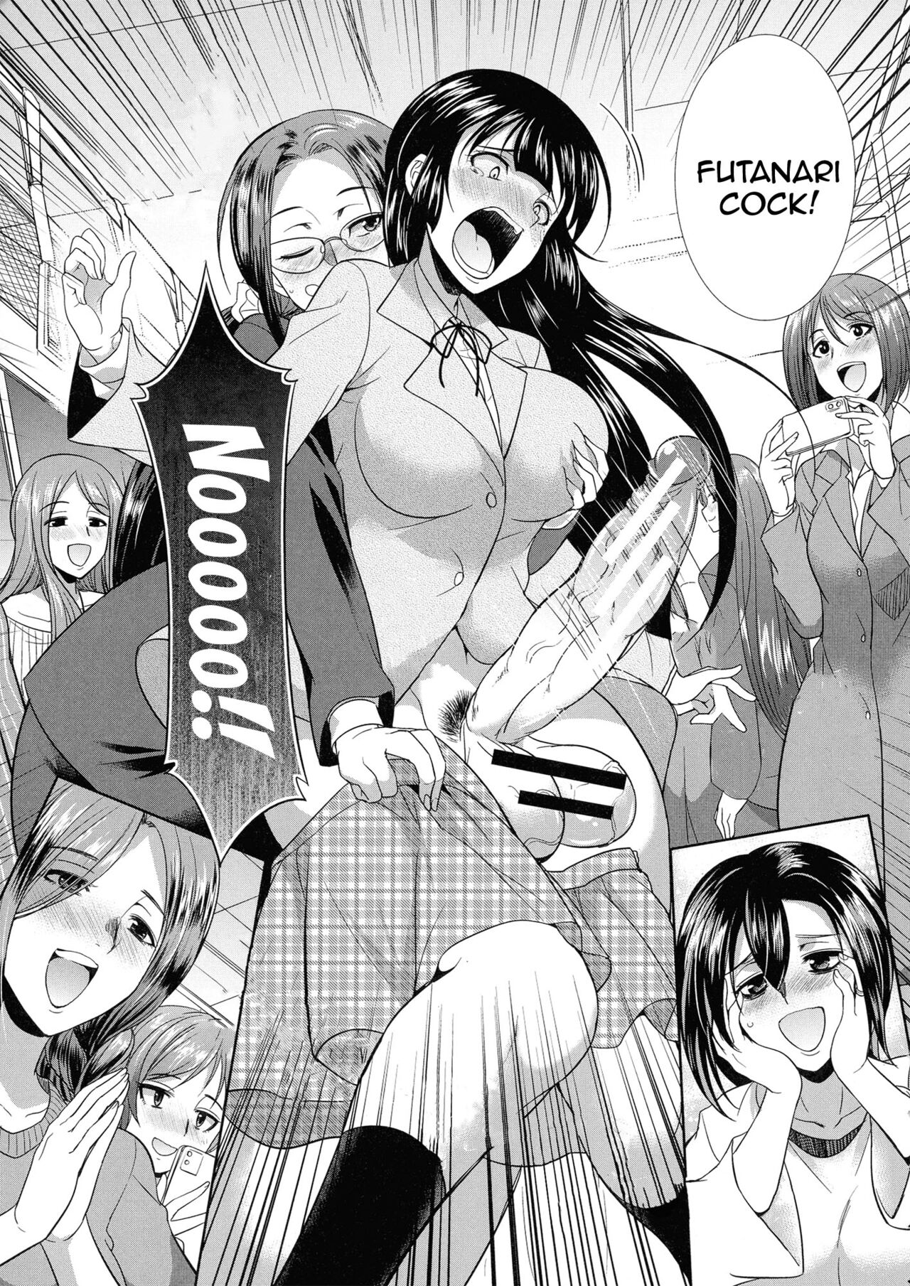 [Gekka Kaguya]Futanari Gal VS Bitch Shimai | Futanari Gal vs Bitch Sisters Ch. 1-4[English] {Doujins.com} [Digital] Page 156