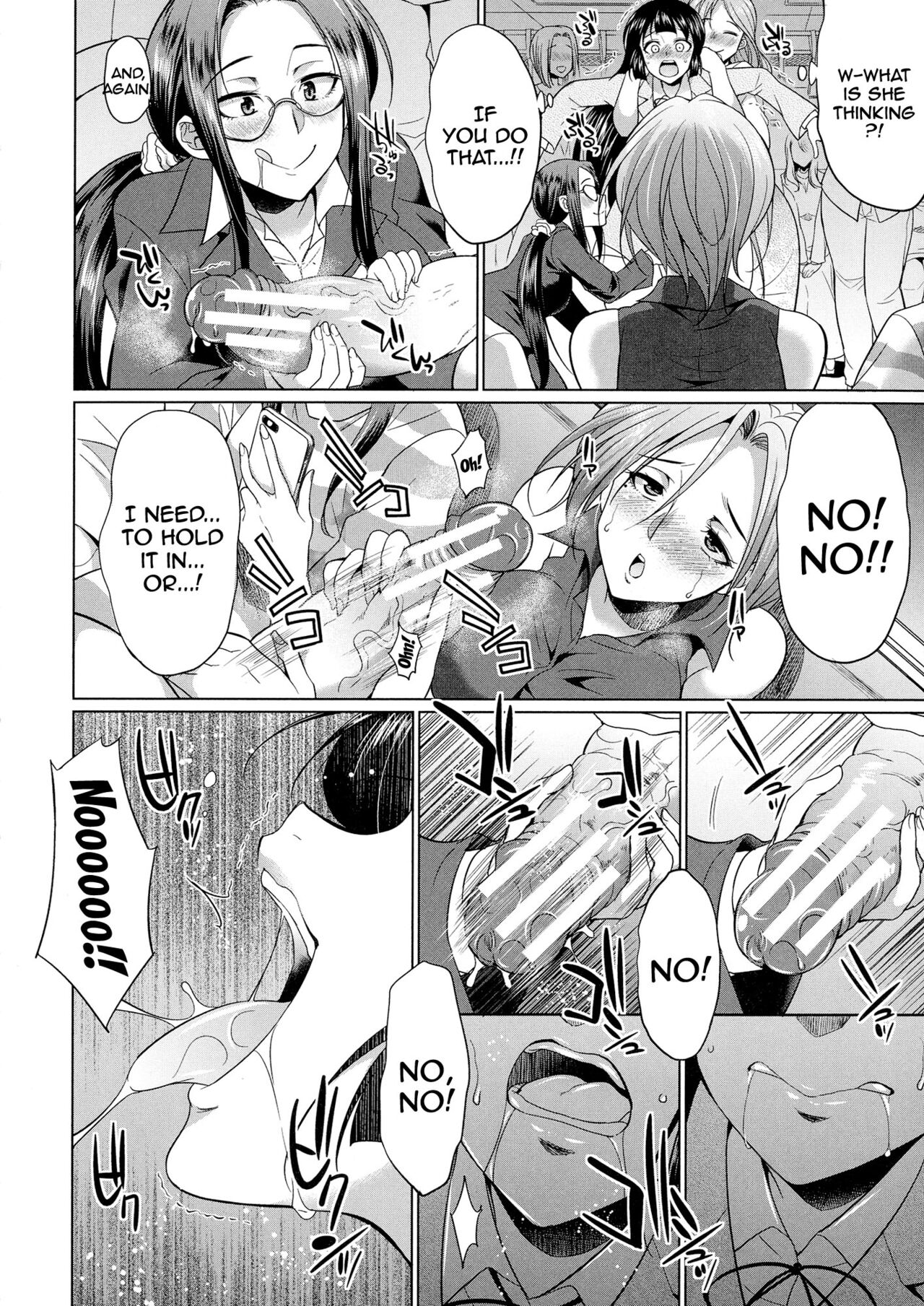 [Gekka Kaguya]Futanari Gal VS Bitch Shimai | Futanari Gal vs Bitch Sisters Ch. 1-4[English] {Doujins.com} [Digital] Page 161