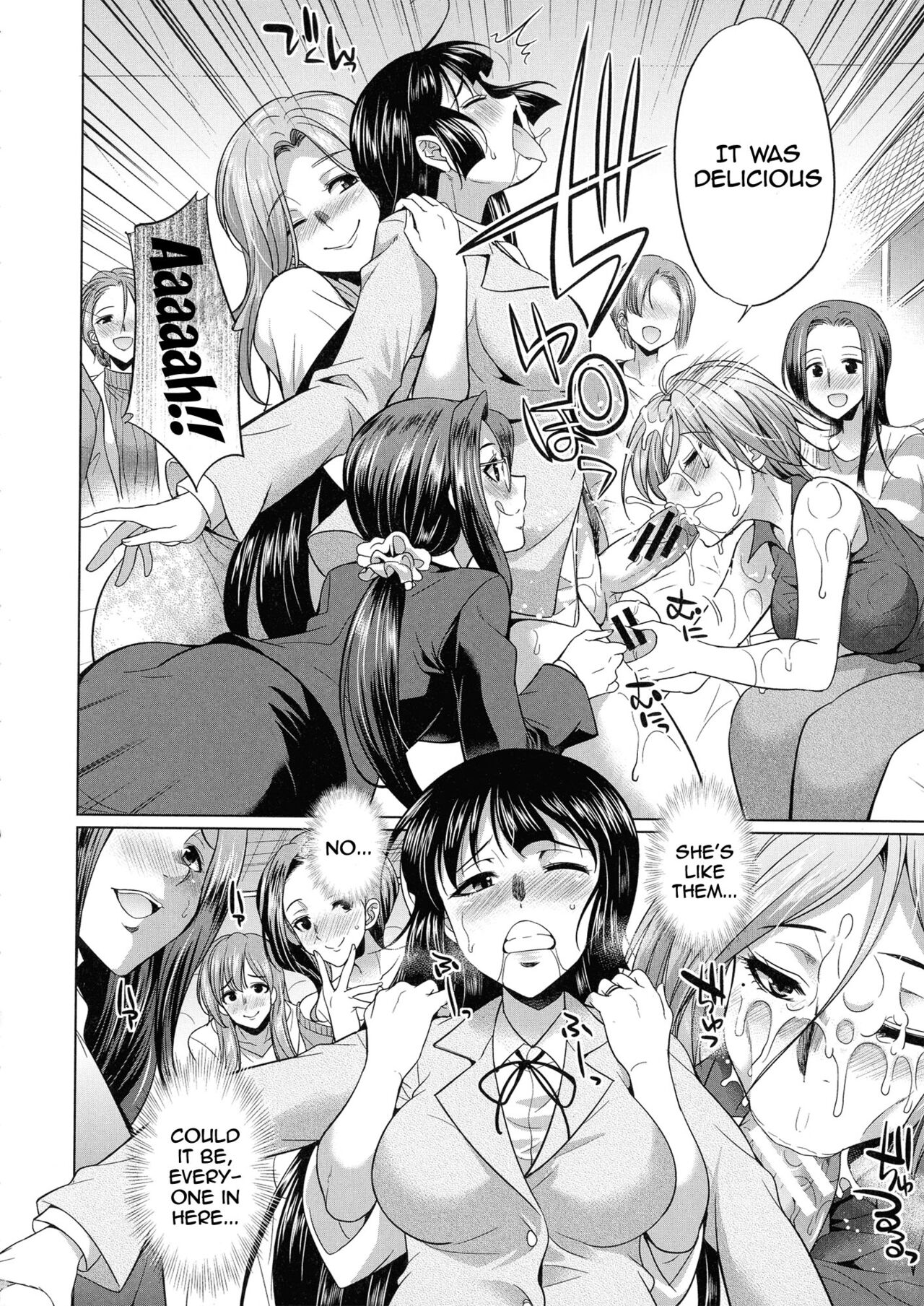 [Gekka Kaguya]Futanari Gal VS Bitch Shimai | Futanari Gal vs Bitch Sisters Ch. 1-4[English] {Doujins.com} [Digital] Page 163