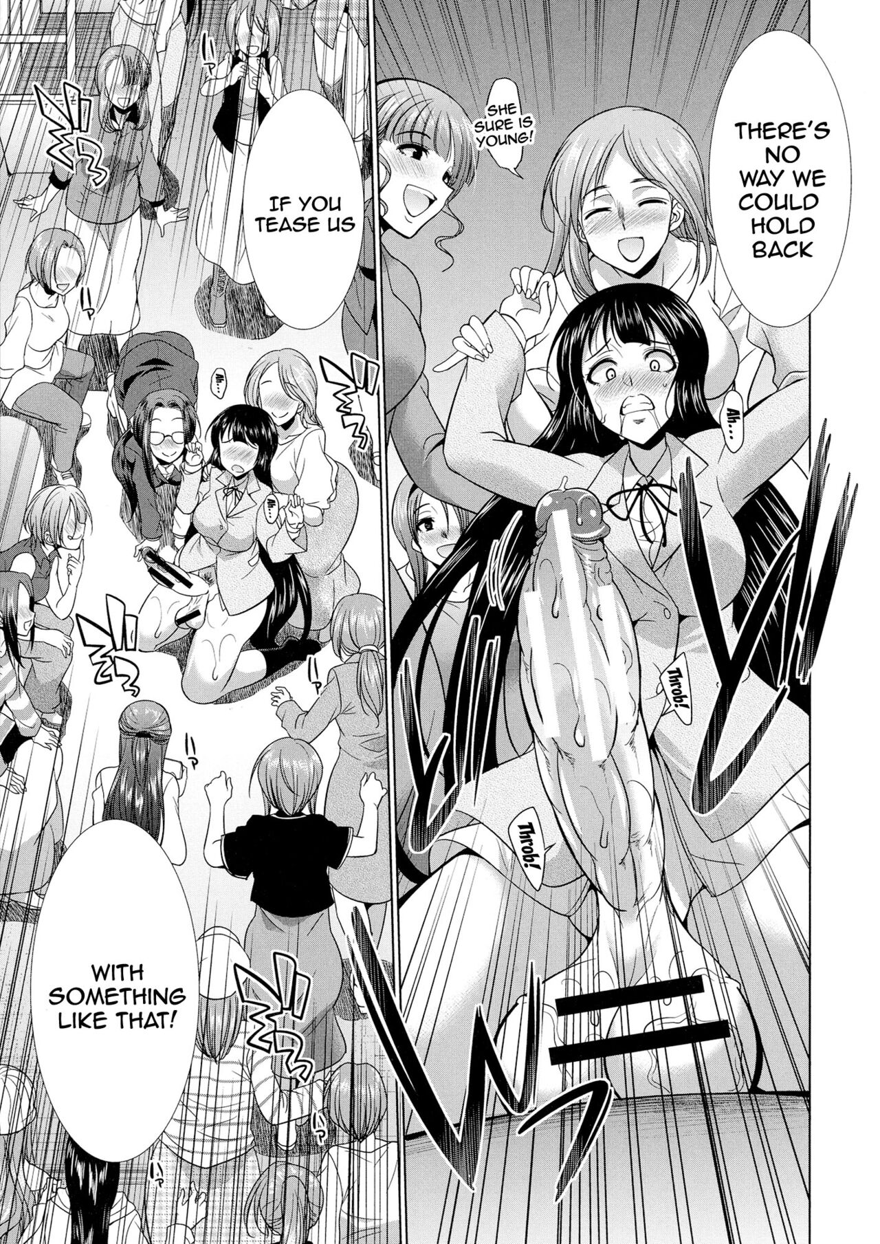 [Gekka Kaguya]Futanari Gal VS Bitch Shimai | Futanari Gal vs Bitch Sisters Ch. 1-4[English] {Doujins.com} [Digital] Page 168