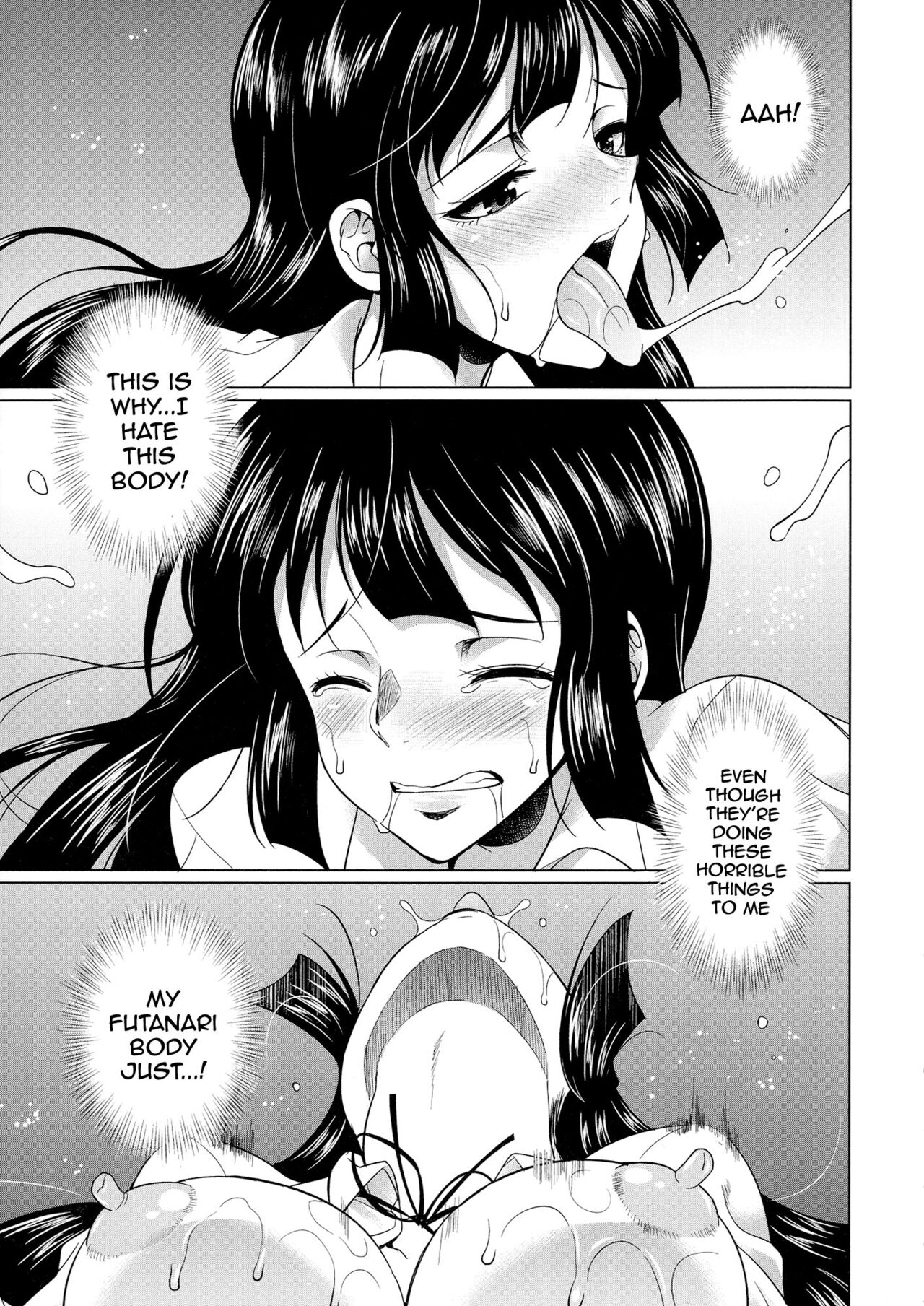 [Gekka Kaguya]Futanari Gal VS Bitch Shimai | Futanari Gal vs Bitch Sisters Ch. 1-4[English] {Doujins.com} [Digital] Page 170
