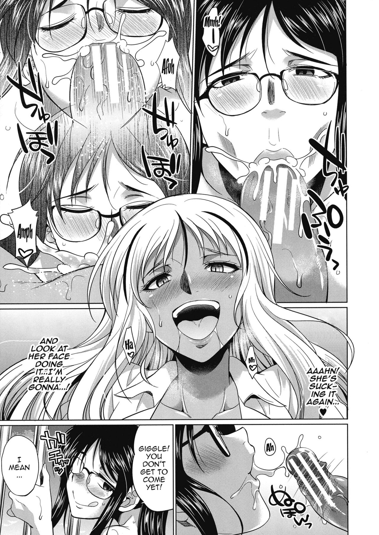 [Gekka Kaguya]Futanari Gal VS Bitch Shimai | Futanari Gal vs Bitch Sisters Ch. 1-4[English] {Doujins.com} [Digital] Page 45