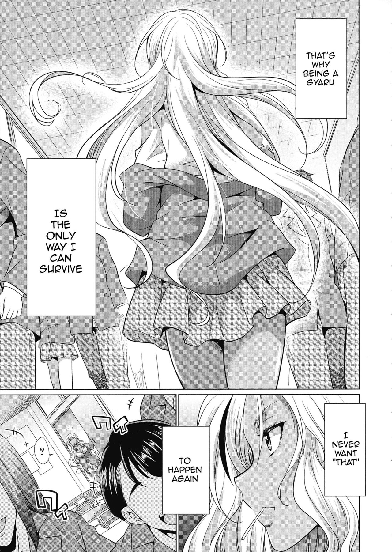 [Gekka Kaguya]Futanari Gal VS Bitch Shimai | Futanari Gal vs Bitch Sisters Ch. 1-4[English] {Doujins.com} [Digital] Page 8