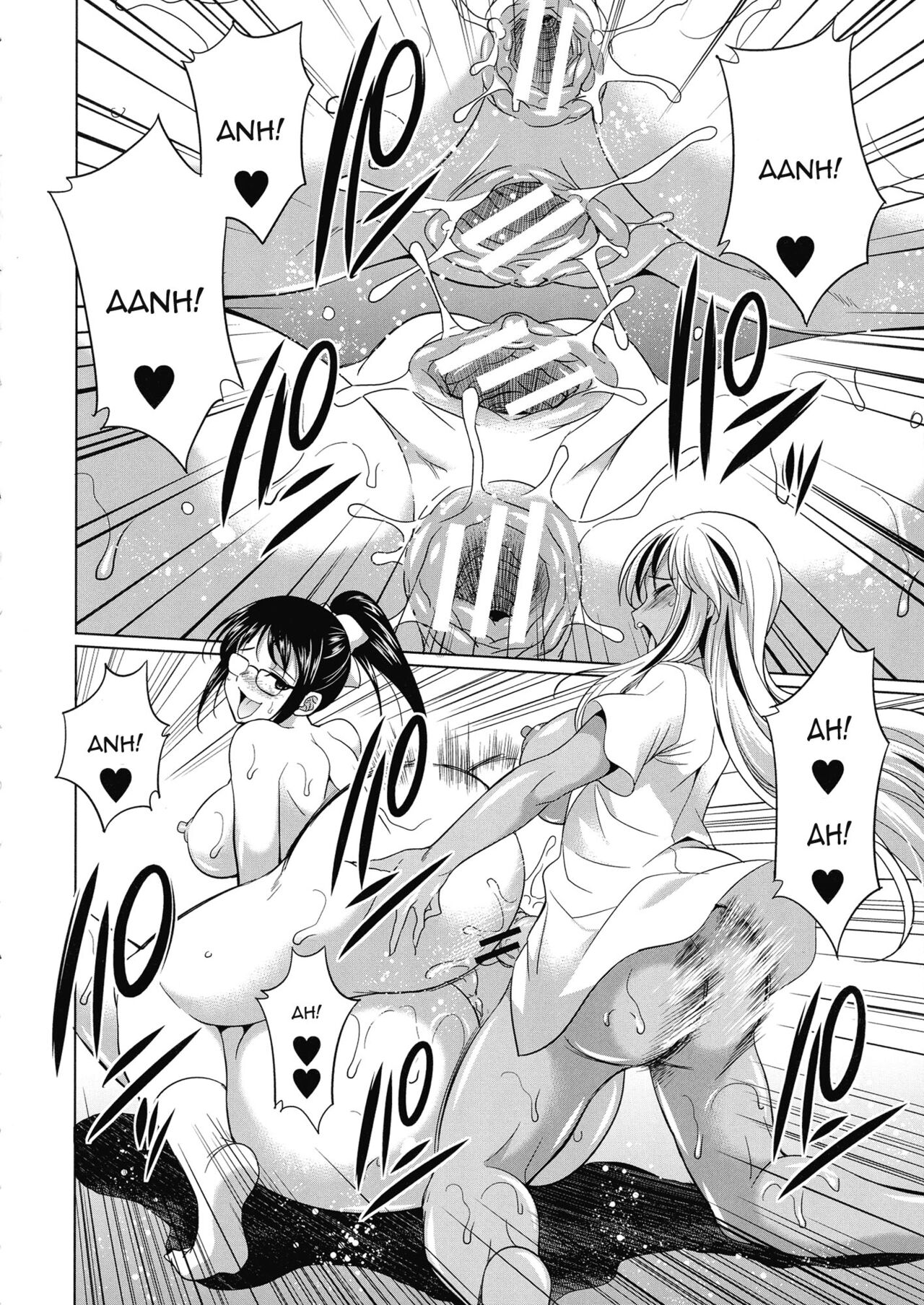 [Gekka Kaguya]Futanari Gal VS Bitch Shimai | Futanari Gal vs Bitch Sisters Ch. 1-4[English] {Doujins.com} [Digital] Page 95