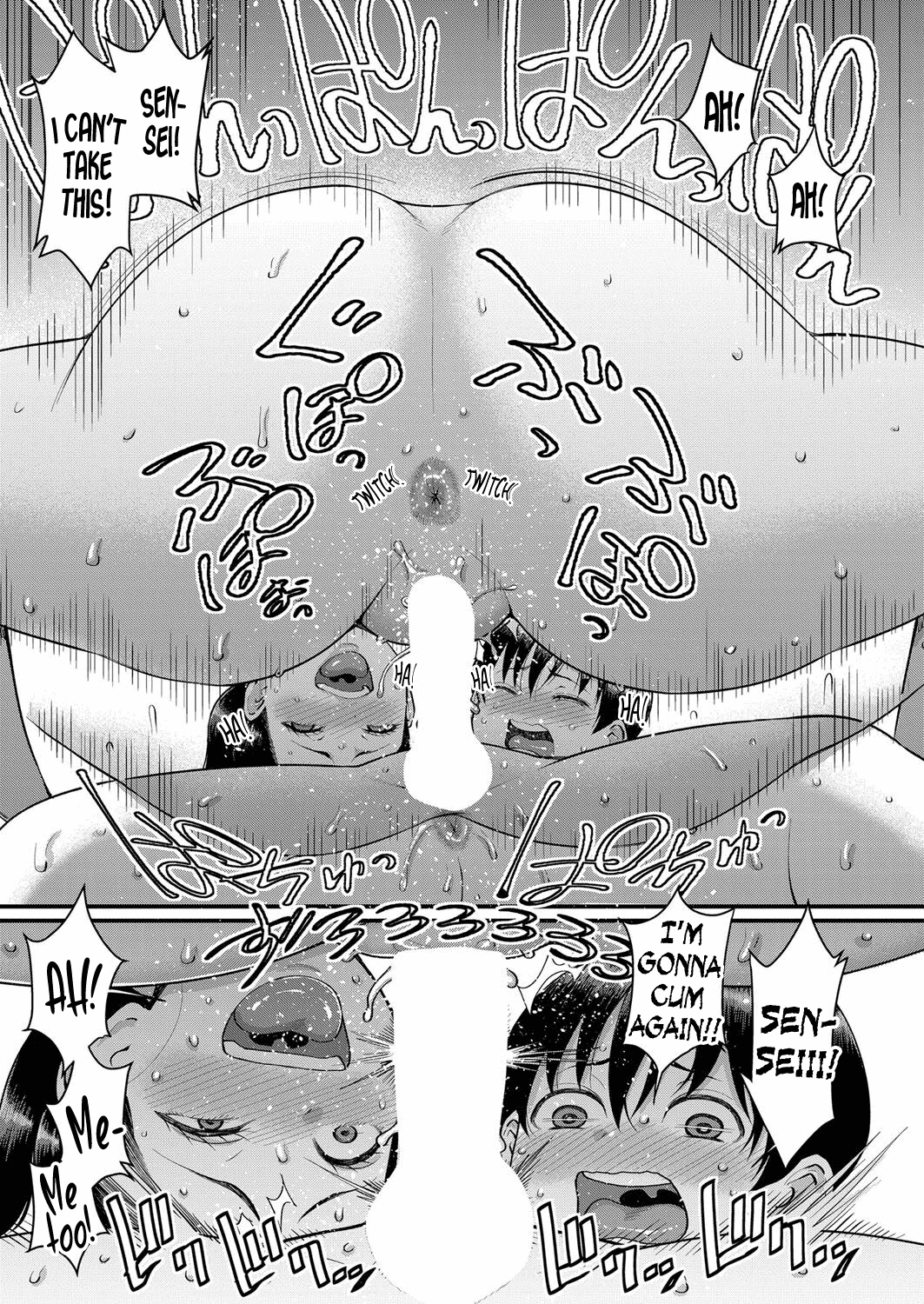 [Agata]Shiori Sensei wa Ochinchin no Sodateya-san | Shiori-Sensei, The Nurturing Nurse(COMIC Shingeki 2022-07) [English] [Digital] Page 19