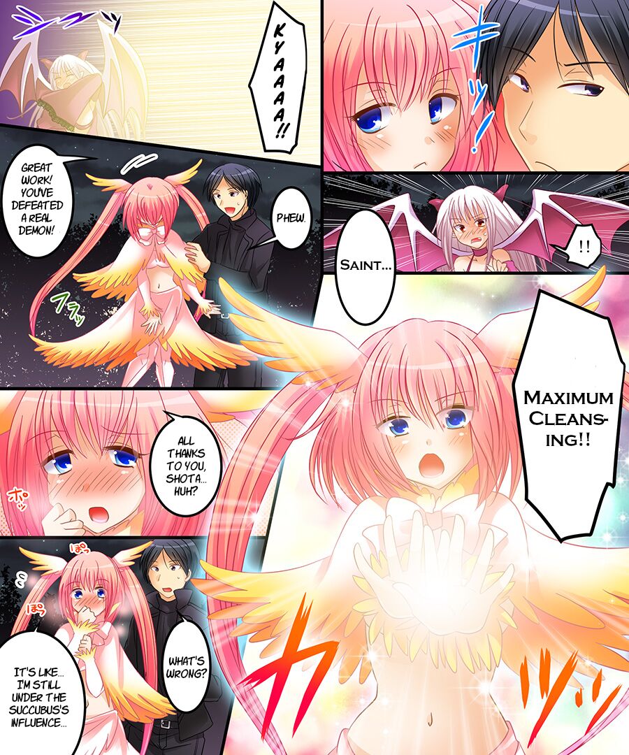 [Amulai Sweet Factory]Succubus, Level 1?[Digital] [English] [WisdomWapiti] Page 34