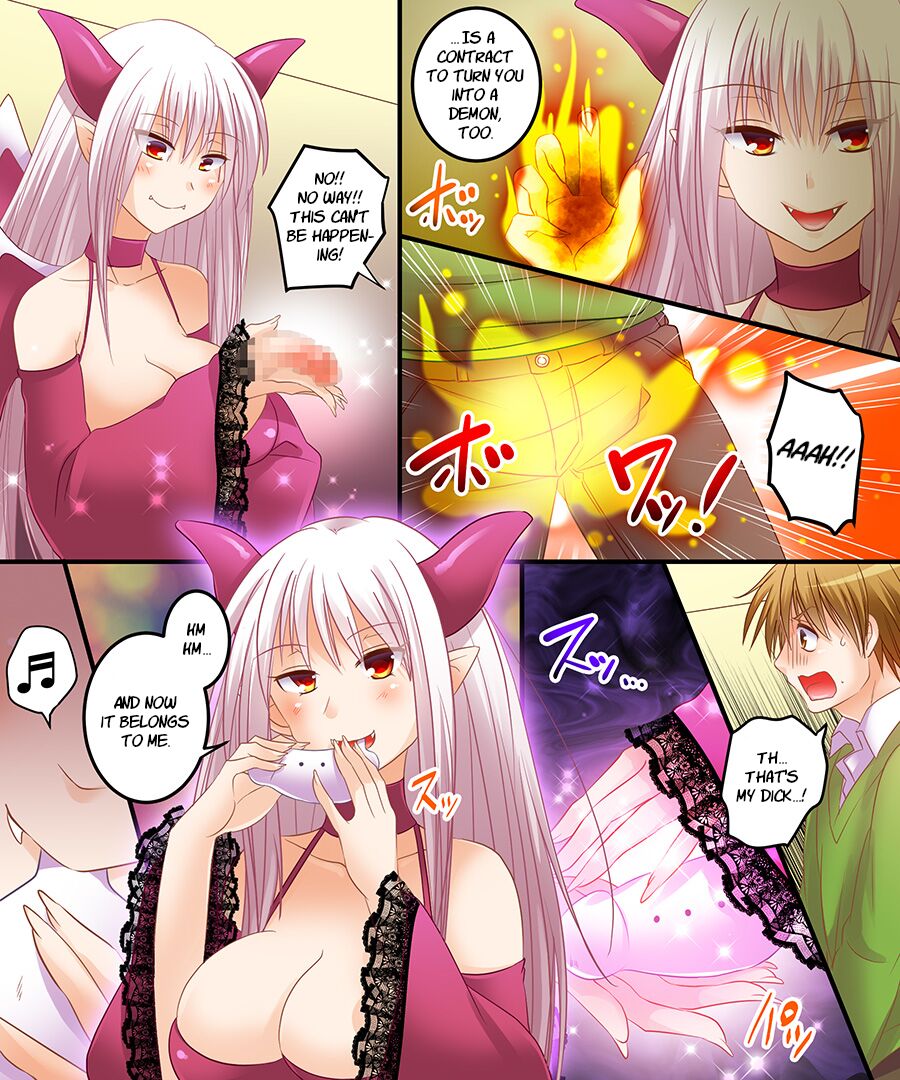 [Amulai Sweet Factory]Succubus, Level 1?[Digital] [English] [WisdomWapiti] Page 4