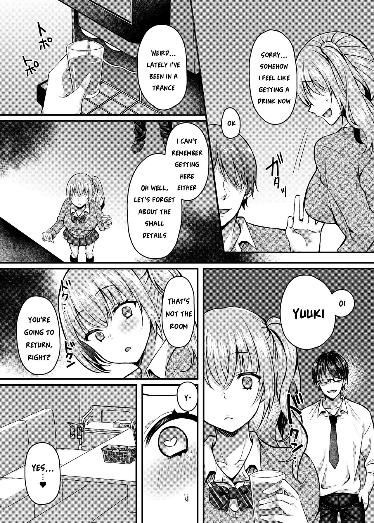 [JK-Pasta (Kurata Muto)]Pakopako Saimin JK 2 ~Namaiki Gal no Houkago Seijijou~[English] [SquigglesJP] [Digital] Page 10
