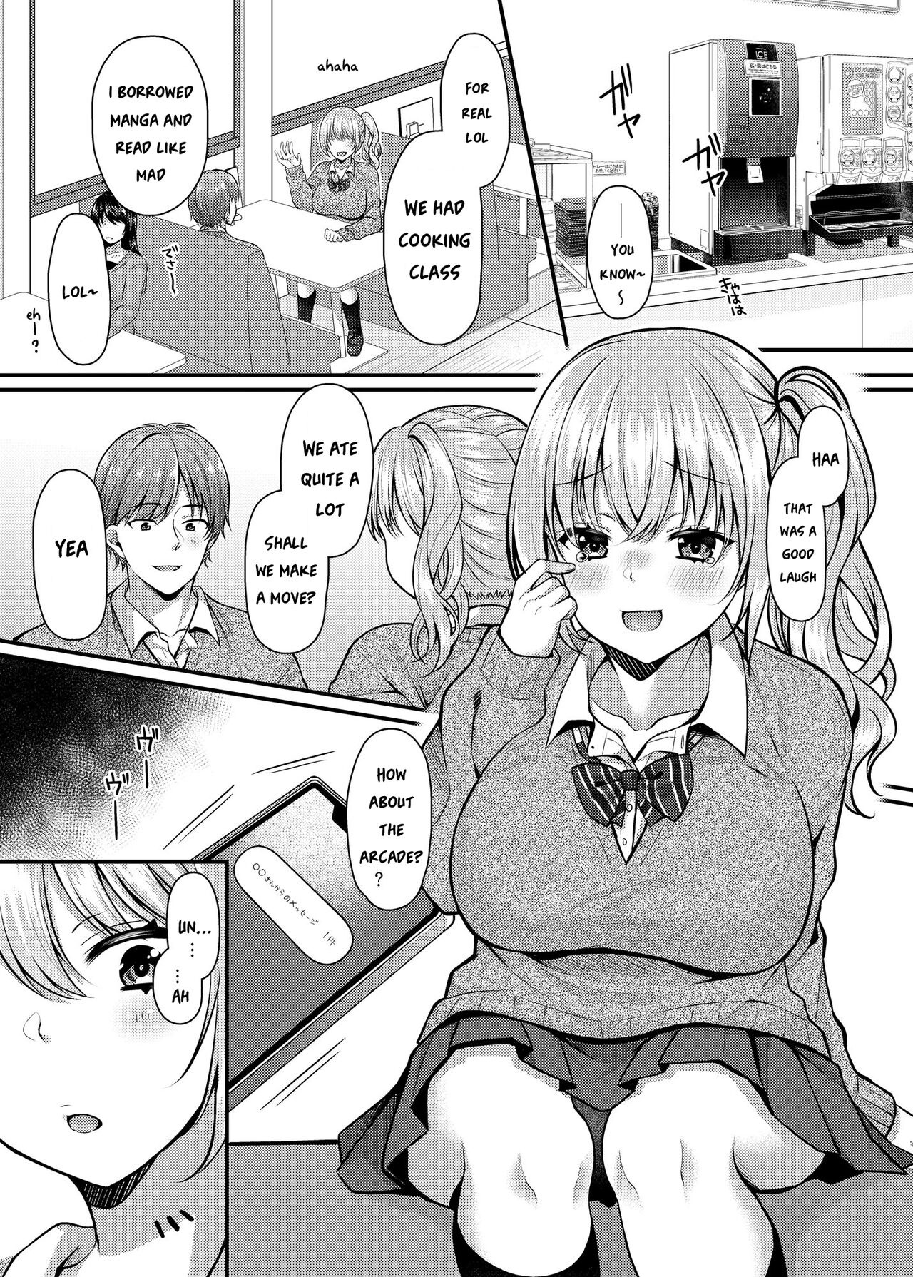 [JK-Pasta (Kurata Muto)]Pakopako Saimin JK 2 ~Namaiki Gal no Houkago Seijijou~[English] [SquigglesJP] [Digital] Page 2