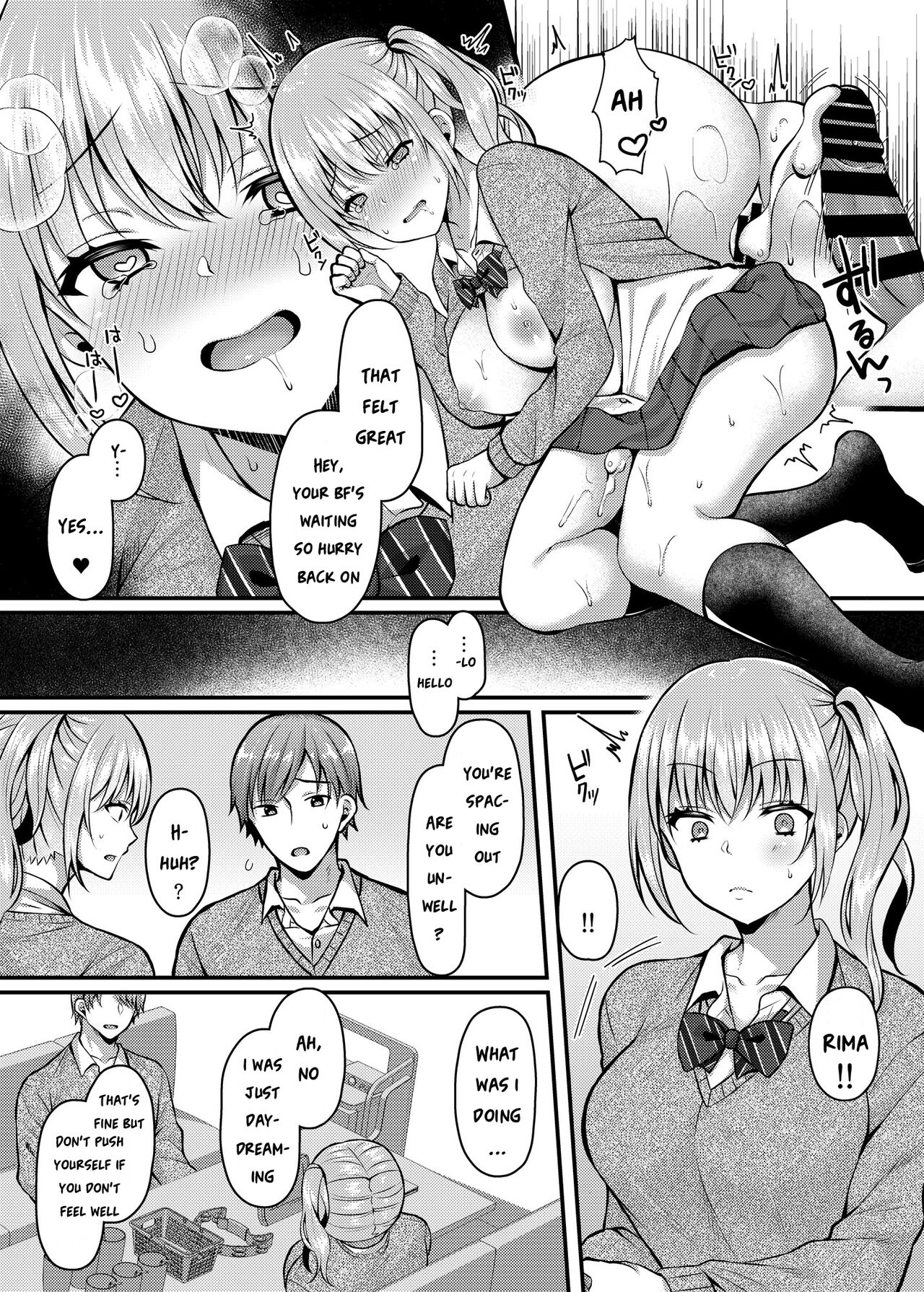 [JK-Pasta (Kurata Muto)]Pakopako Saimin JK 2 ~Namaiki Gal no Houkago Seijijou~[English] [SquigglesJP] [Digital] Page 9