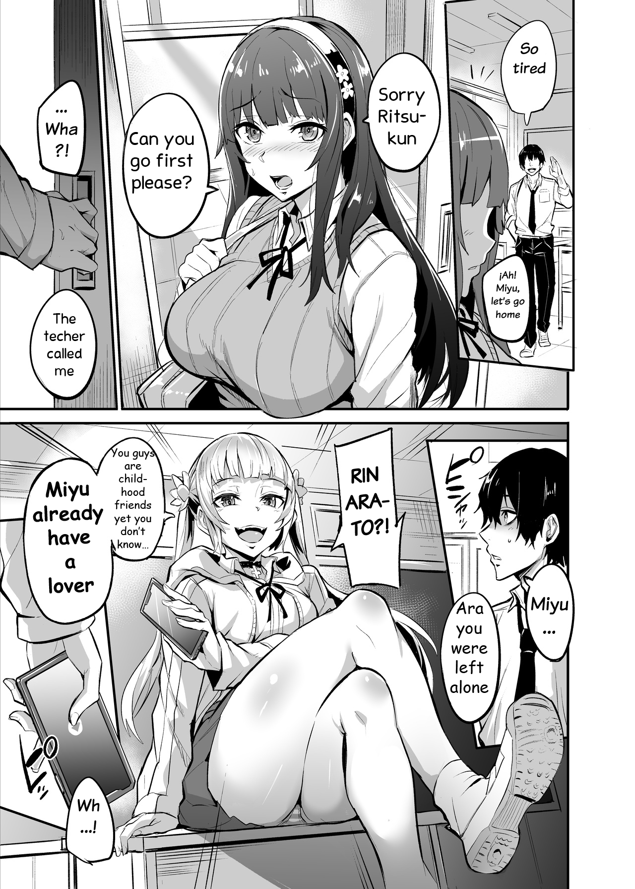 [Dramus]Maotoko-kei hiroin - Kei on'naaruji-kaku - Adulterous heroine, malevolent woman Page 1