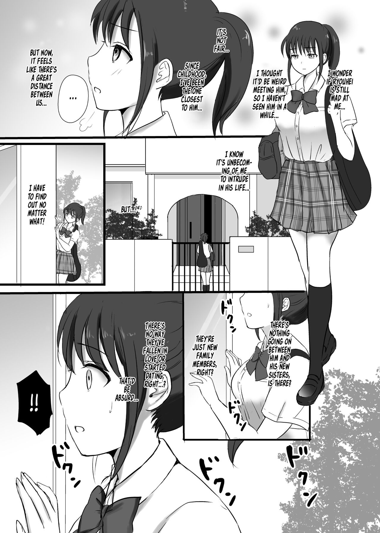 [Sodaya]Boku to Sanshimai +1 | Me Plus Sister Times Three!+1[English] [Team Rabu2] Page 24