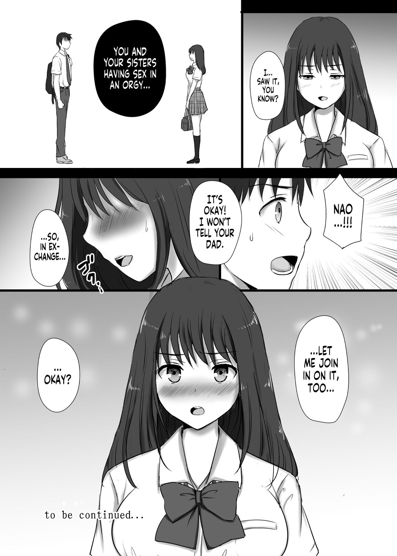 [Sodaya]Boku to Sanshimai +1 | Me Plus Sister Times Three!+1[English] [Team Rabu2] Page 27