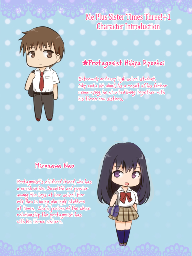 [Sodaya]Boku to Sanshimai +1 | Me Plus Sister Times Three!+1[English] [Team Rabu2] Page 29