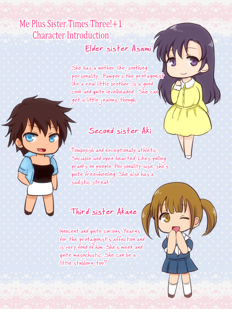 [Sodaya]Boku to Sanshimai +1 | Me Plus Sister Times Three!+1[English] [Team Rabu2] Page 30