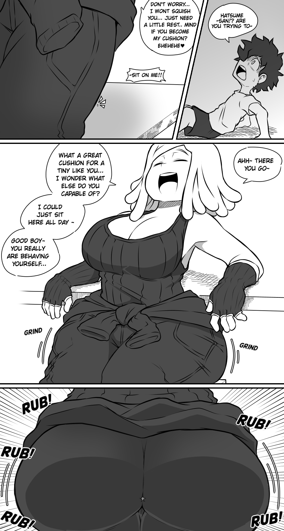 [GTS Tamago]Tiny Test Page 8
