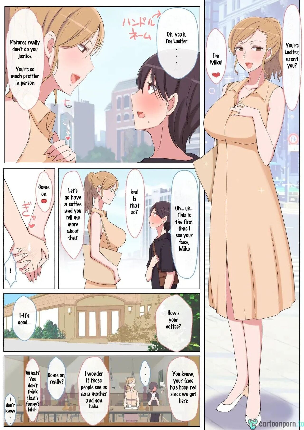 Call Me Mama and Pamper Me[Yoshiyoshi-ya] Page 3
