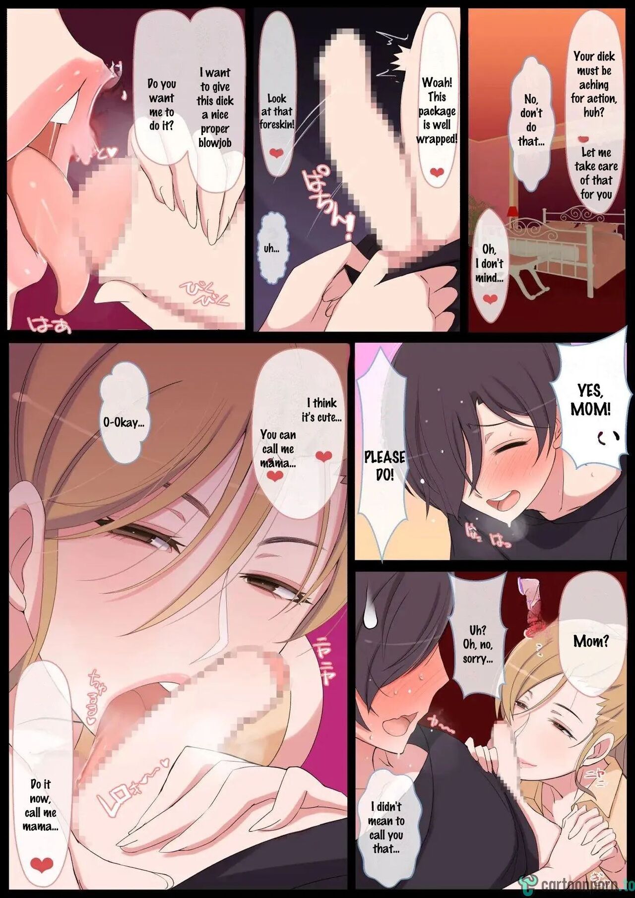 Call Me Mama and Pamper Me[Yoshiyoshi-ya] Page 7