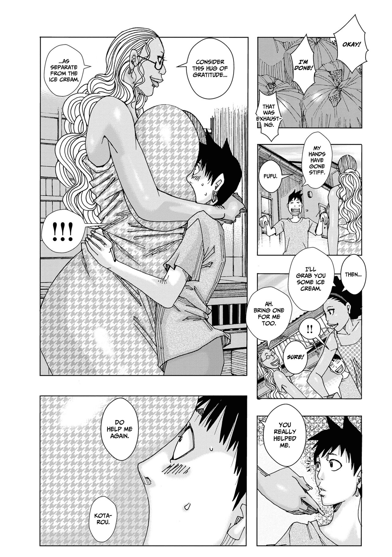 [Jeanne DA'ck]Bakunyuu Oyako Dakkudaku Teishoku 2[English] Page 123