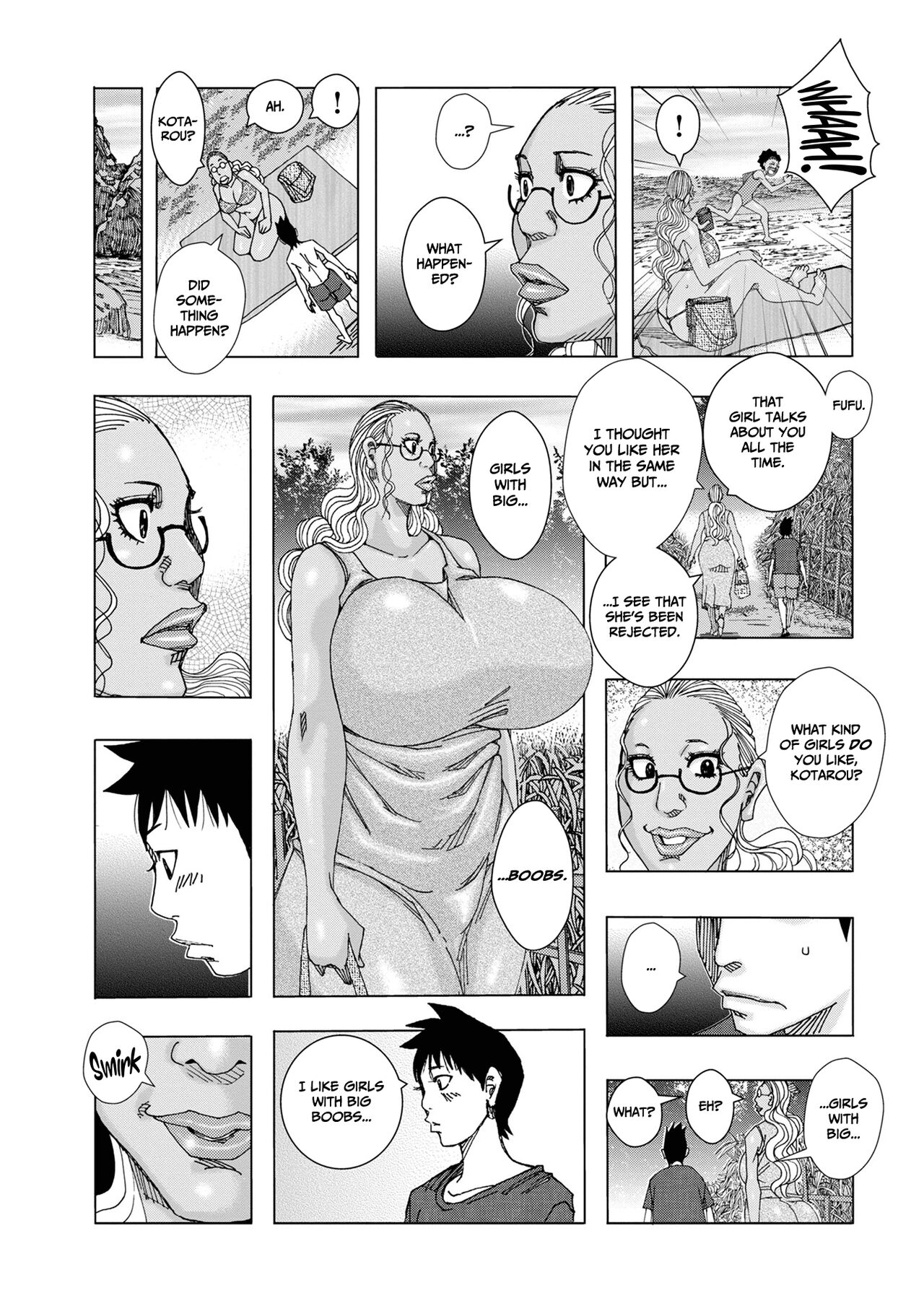 [Jeanne DA'ck]Bakunyuu Oyako Dakkudaku Teishoku 2[English] Page 127