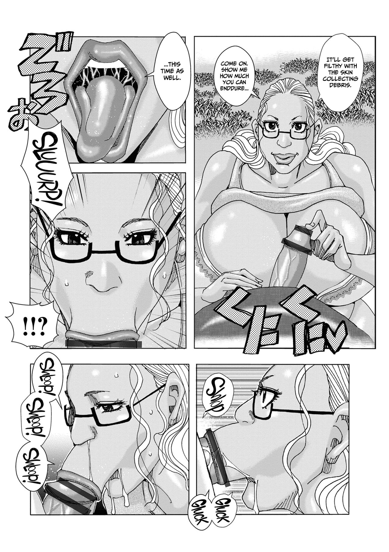 [Jeanne DA'ck]Bakunyuu Oyako Dakkudaku Teishoku 2[English] Page 130