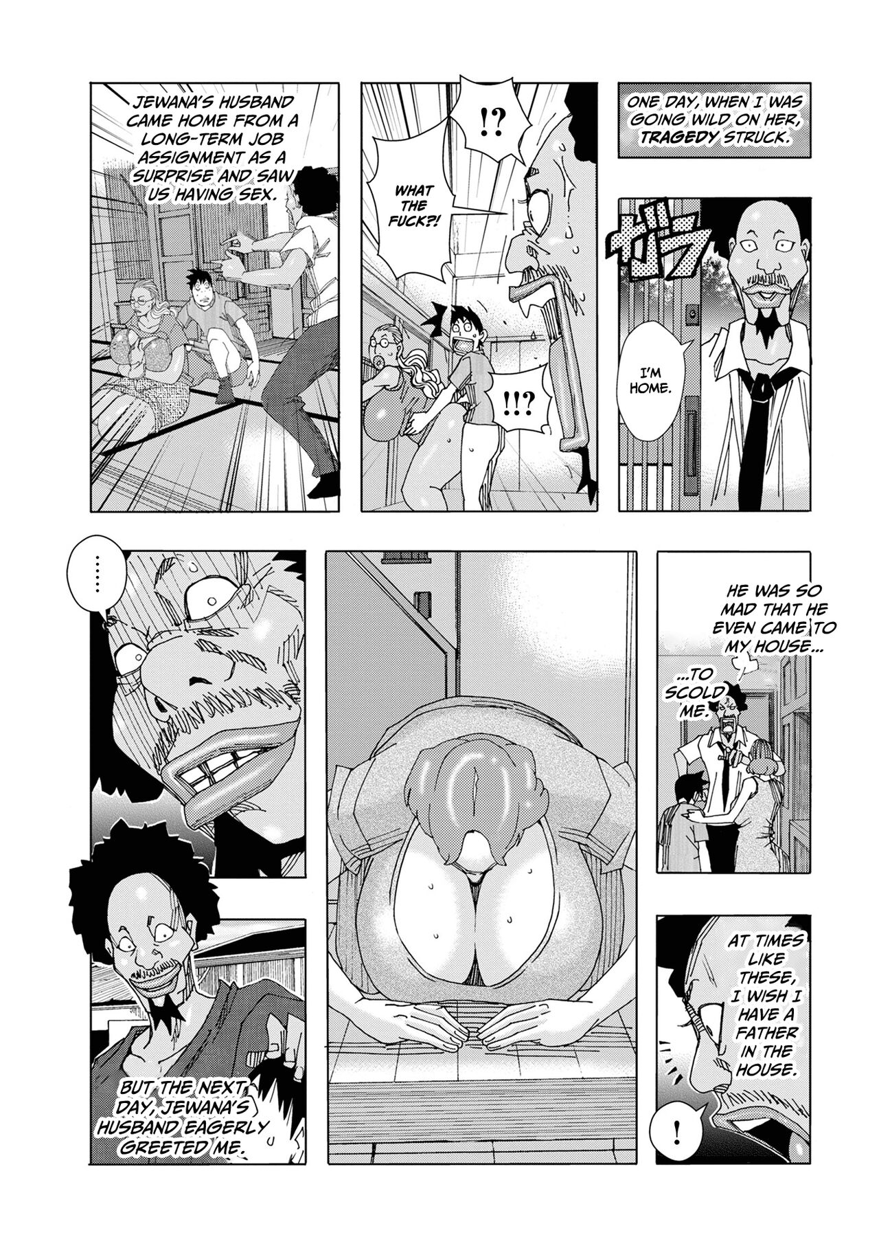 [Jeanne DA'ck]Bakunyuu Oyako Dakkudaku Teishoku 2[English] Page 137