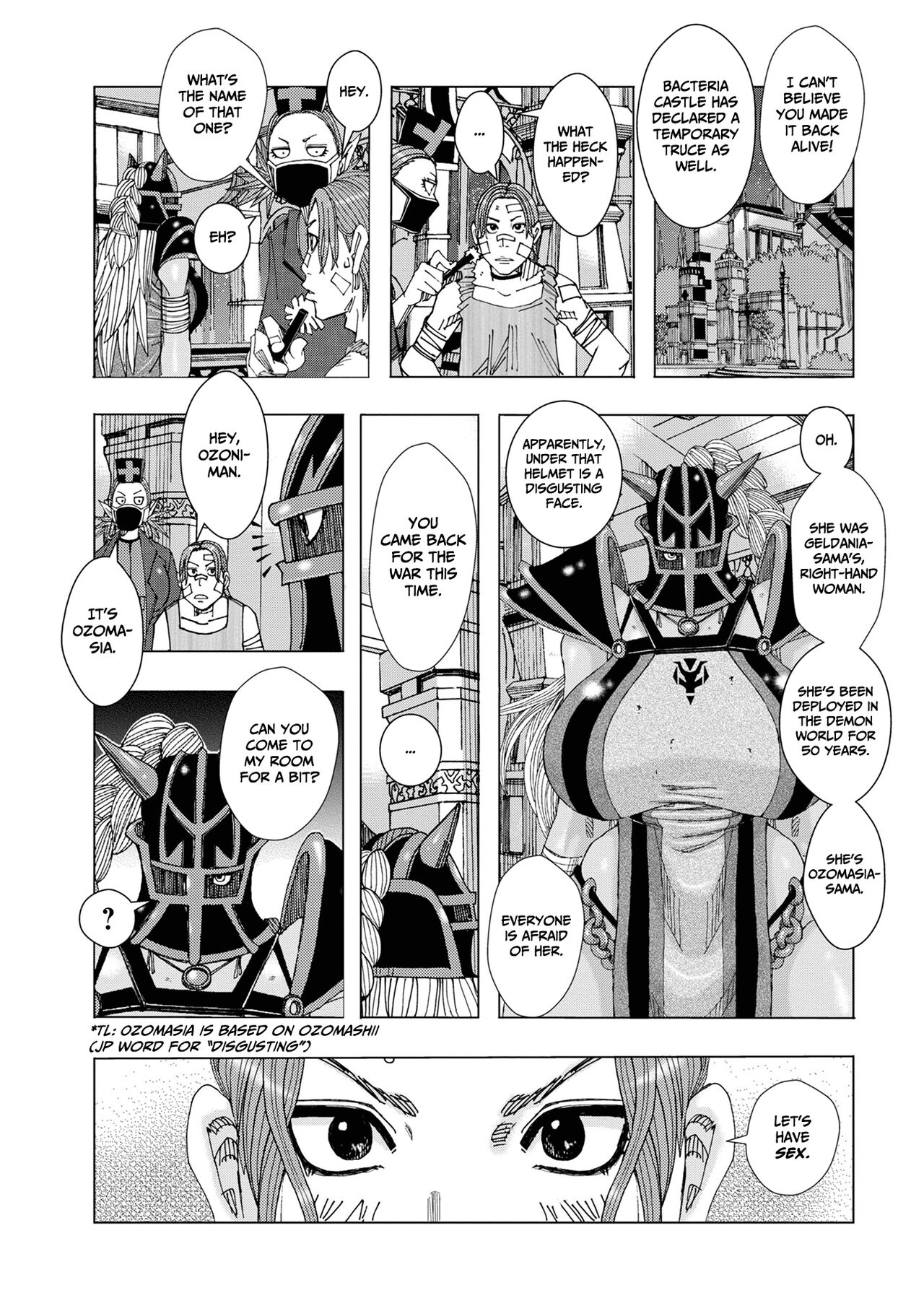 [Jeanne DA'ck]Bakunyuu Oyako Dakkudaku Teishoku 2[English] Page 29