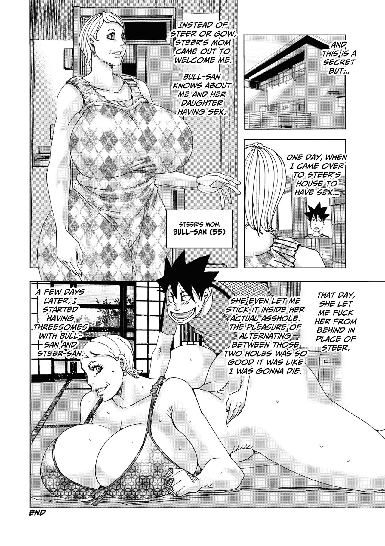 [Jeanne DA'ck]Bakunyuu Oyako Dakkudaku Teishoku 2[English] Page 62