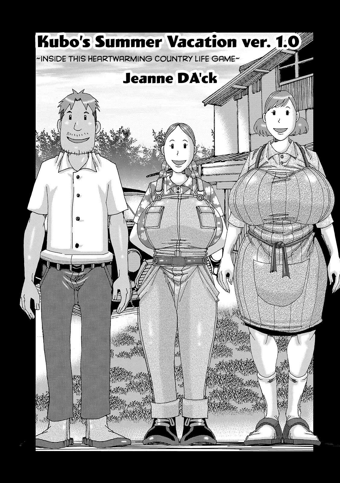 [Jeanne DA'ck]Bakunyuu Oyako Dakkudaku Teishoku 2[English] Page 63