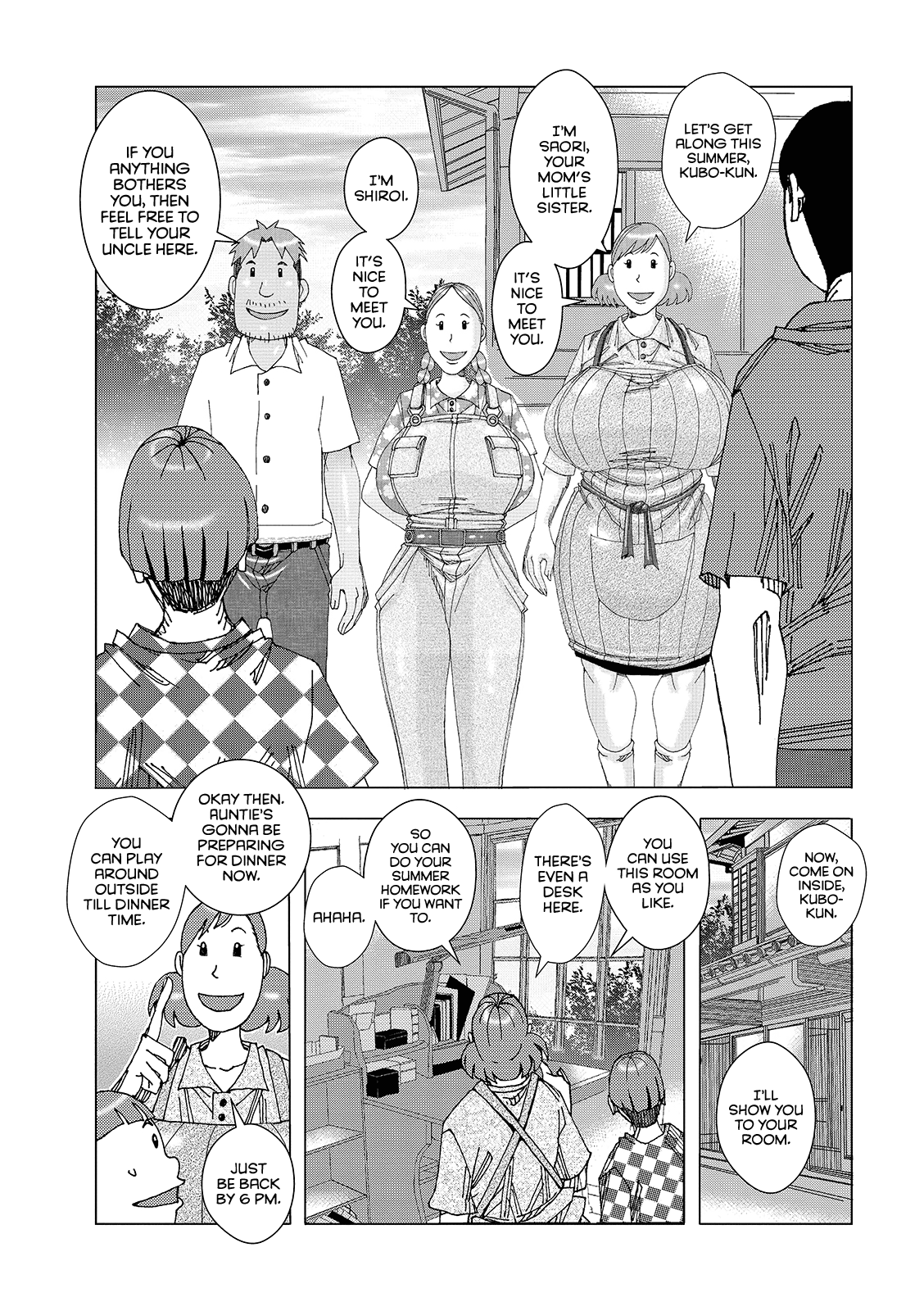 [Jeanne DA'ck]Bakunyuu Oyako Dakkudaku Teishoku 2[English] Page 65