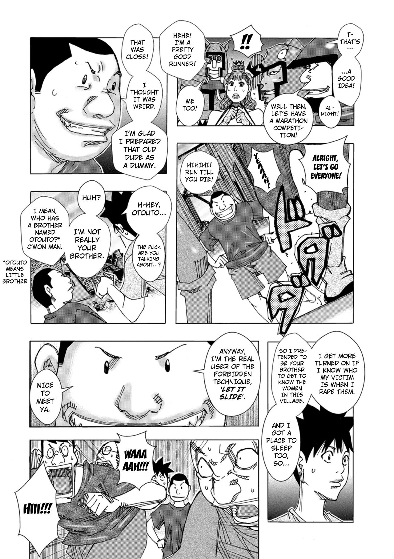[Jeanne DA'ck]Bakunyuu Oyako Dakkudaku Teishoku 2[English] Page 88