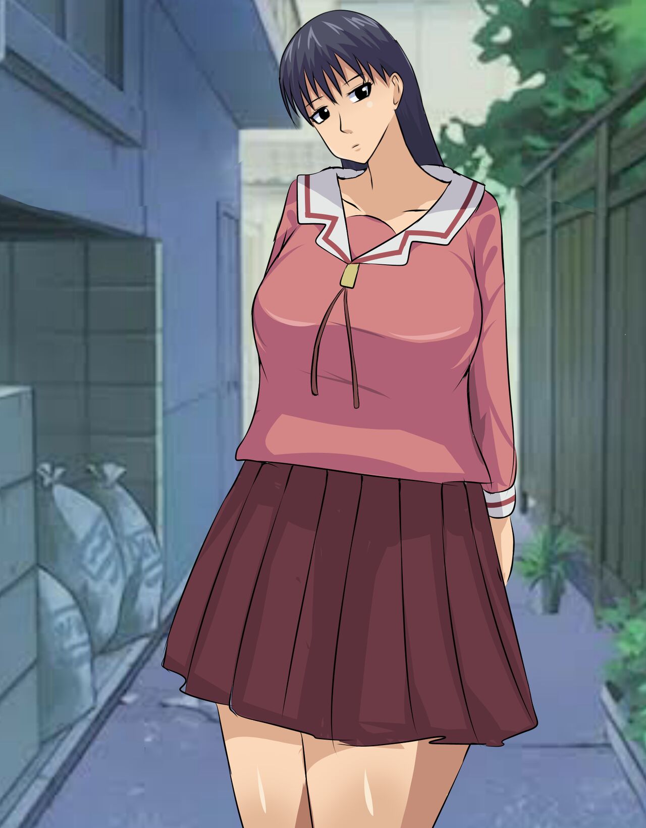 (C63) [Shiroganeya (Ginseiou)]Azumanga NGENTOT(Azumanga Daioh) Page 2