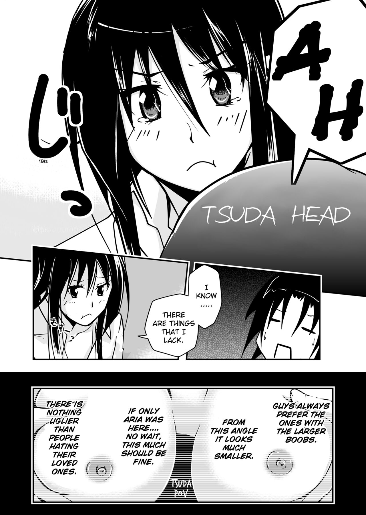 [Da_pomb no Tokoro (Kenmomen)]*********! 1(Seitokai Yakuindomo) [English] [Daddy Scan Me Harder!] [Digital] Page 18