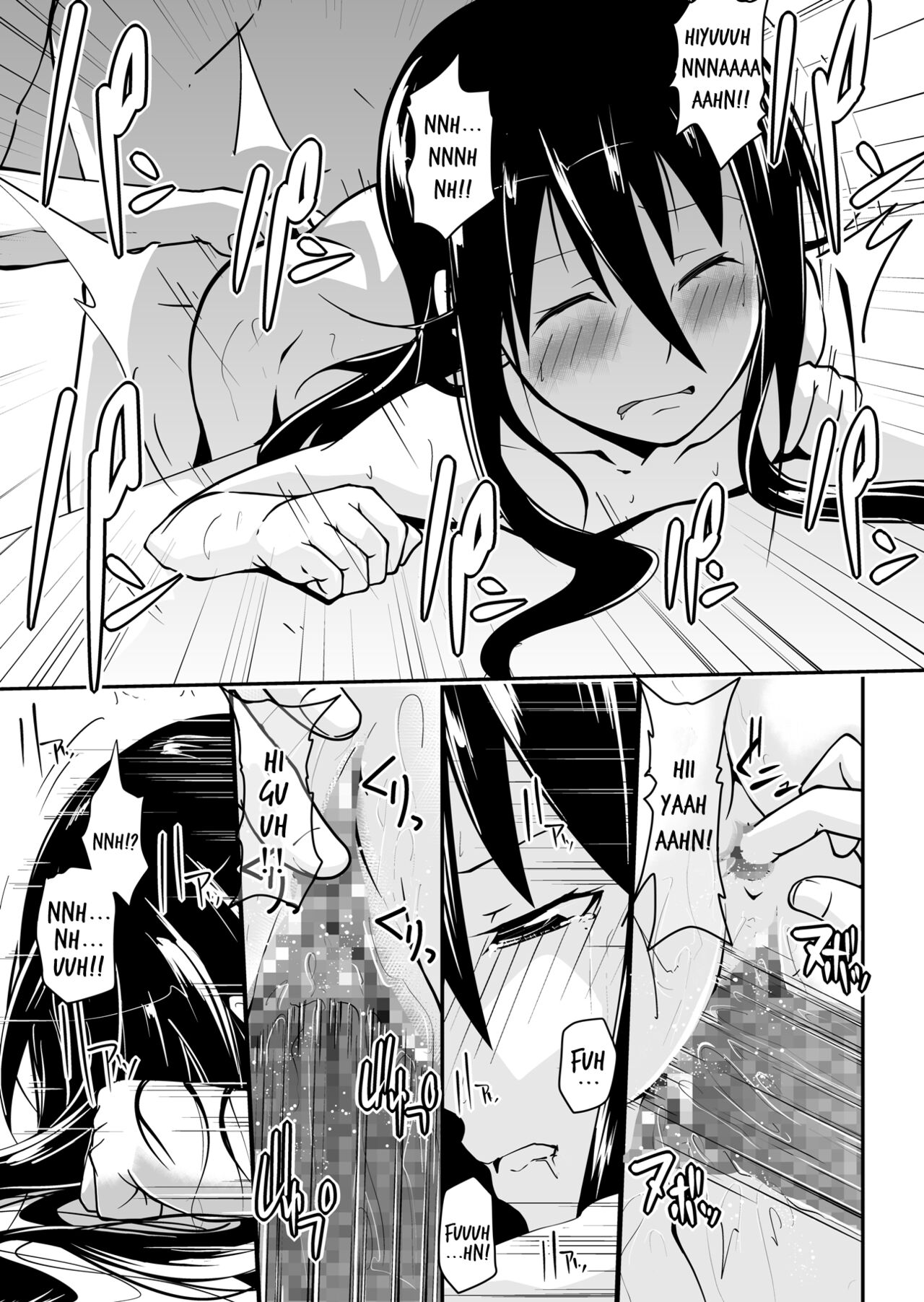 [Da_pomb no Tokoro (Kenmomen)]*********! 1(Seitokai Yakuindomo) [English] [Daddy Scan Me Harder!] [Digital] Page 27