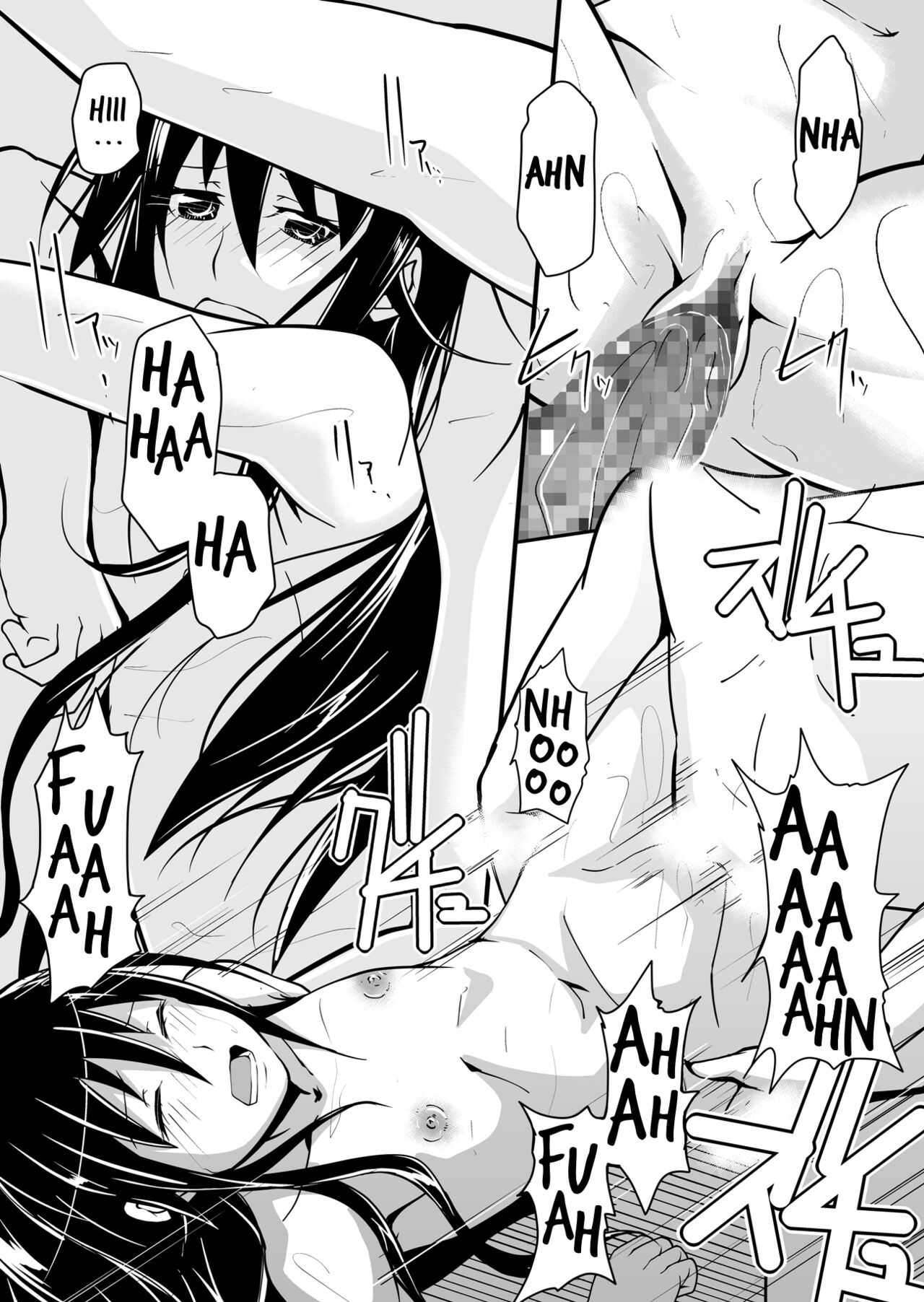 [Da_pomb no Tokoro (Kenmomen)]*********! 1(Seitokai Yakuindomo) [English] [Daddy Scan Me Harder!] [Digital] Page 30