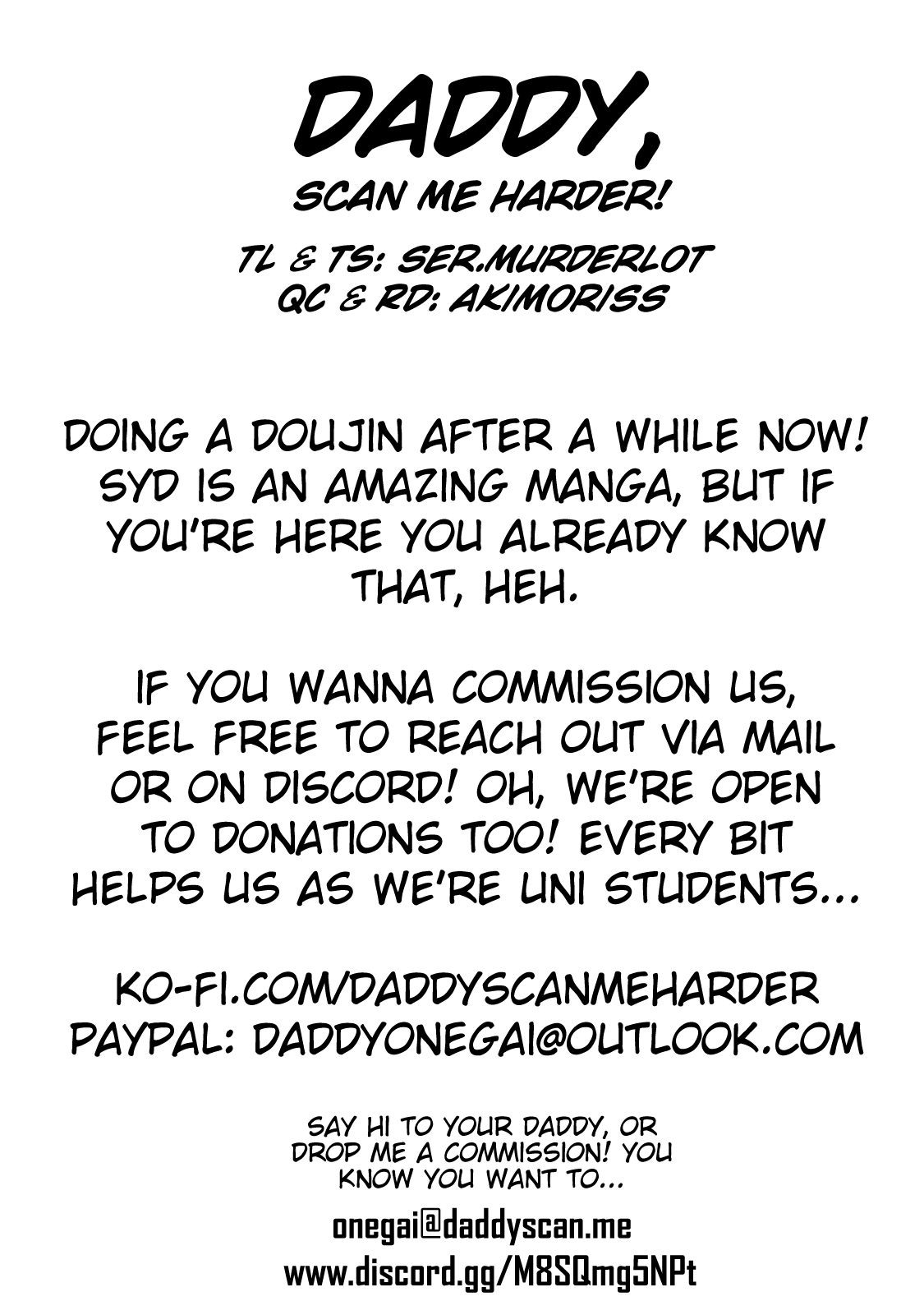 [Da_pomb no Tokoro (Kenmomen)]*********! 1(Seitokai Yakuindomo) [English] [Daddy Scan Me Harder!] [Digital] Page 39