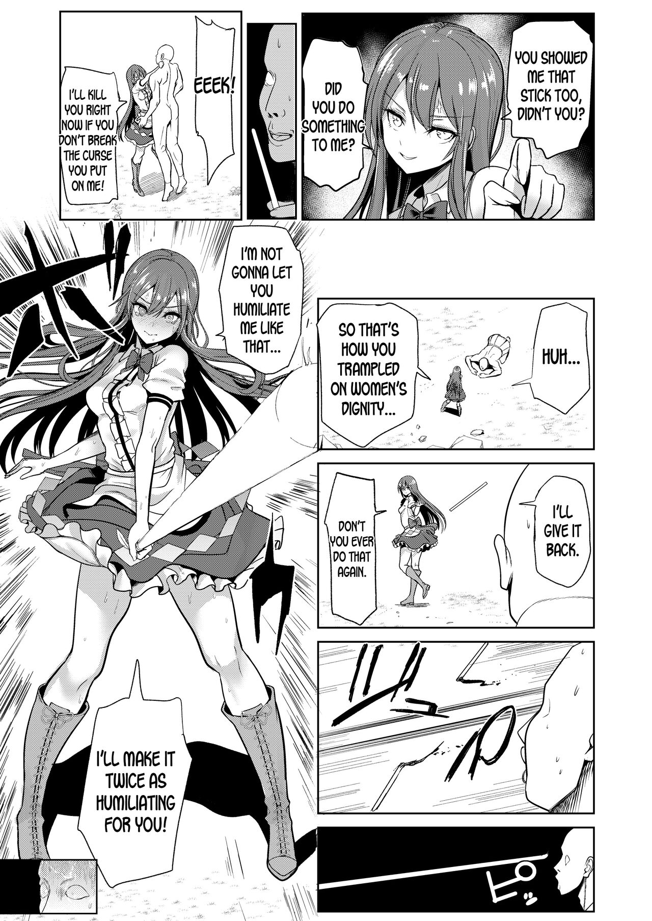 [Haitokukan]Saimin de Joushiki Kaihen Sareta Aware na Tenshi-chan(Touhou Project) [English] [desudesu] [Digital] Page 6