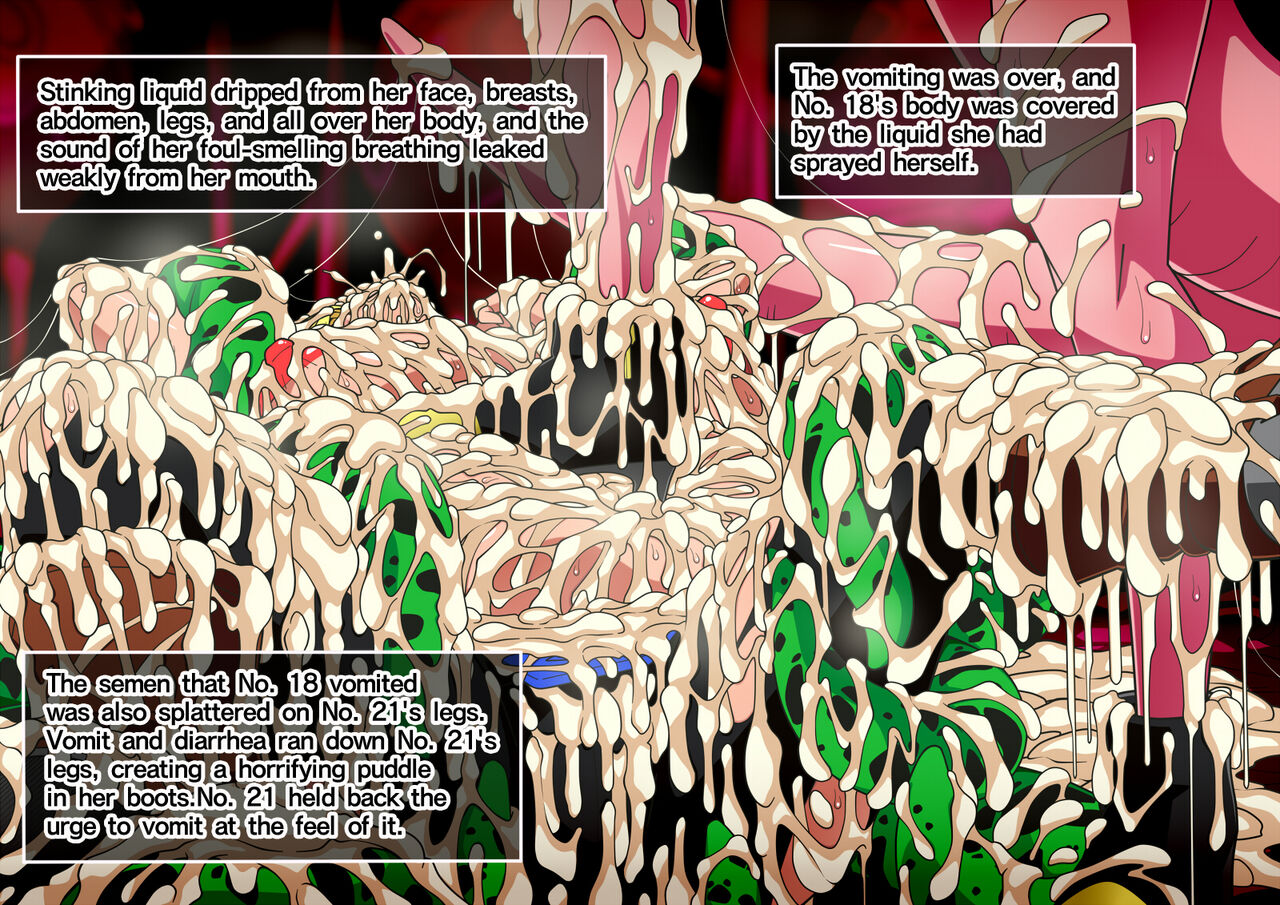 [Higashi Chinta]Series Android No. 18 and No. 21 Part 11(japanese/english/notext) Page 77