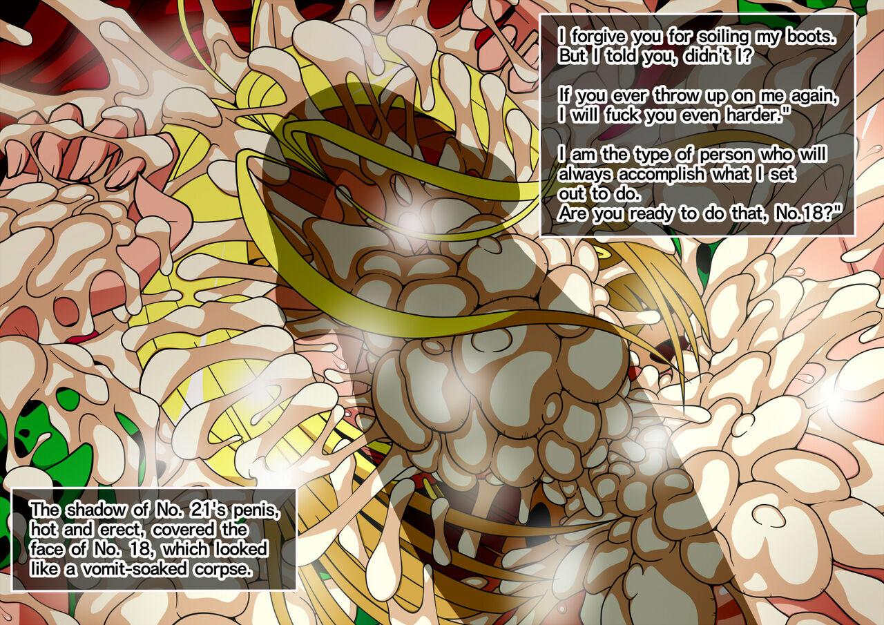 [Higashi Chinta]Series Android No. 18 and No. 21 Part 11(japanese/english/notext) Page 79